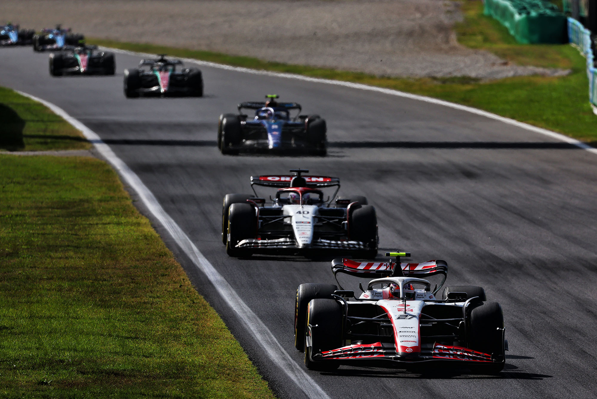 Motor Racing Formula One World Championship Italian Grand Prix Race Day Monza, Italy