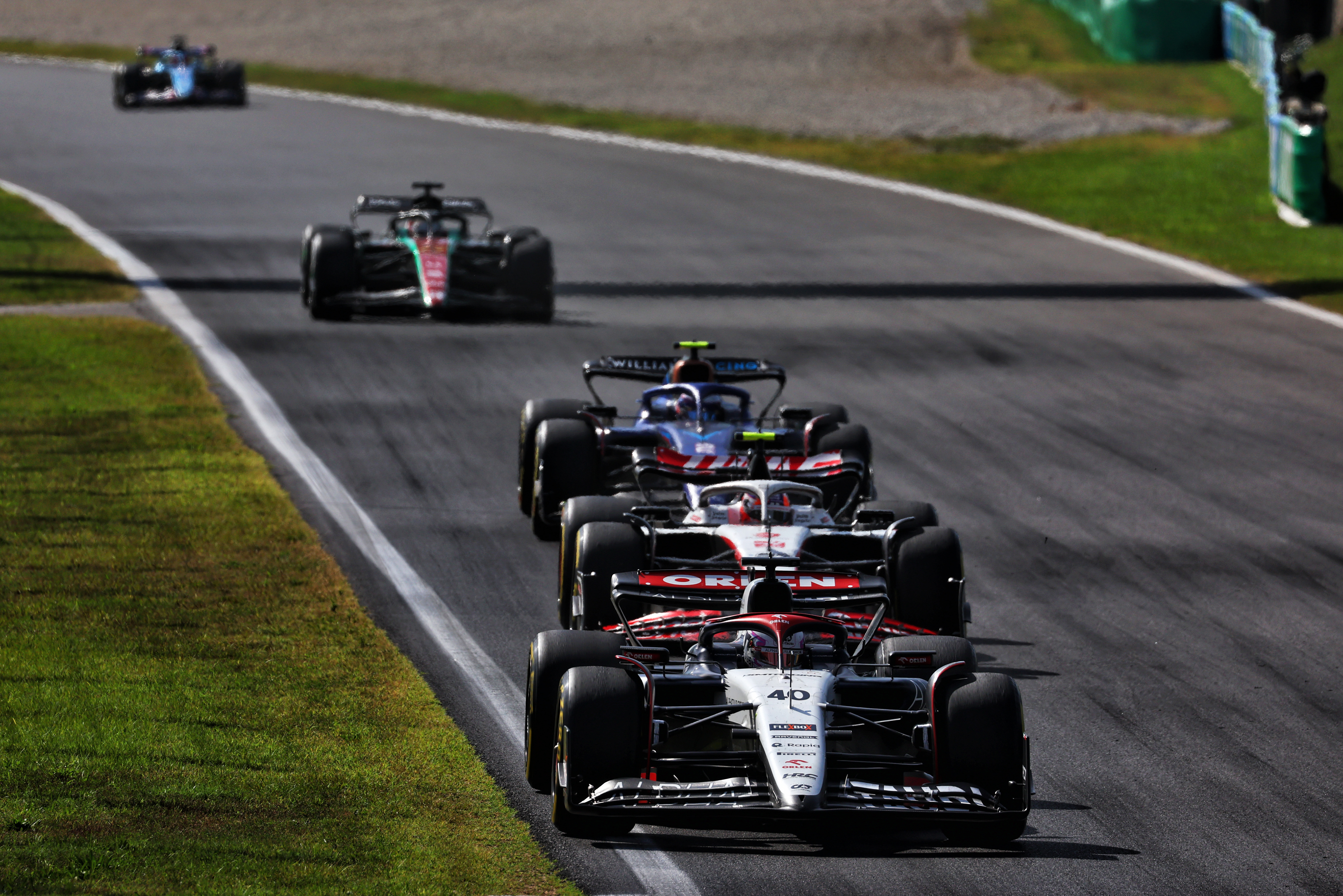 Motor Racing Formula One World Championship Italian Grand Prix Race Day Monza, Italy