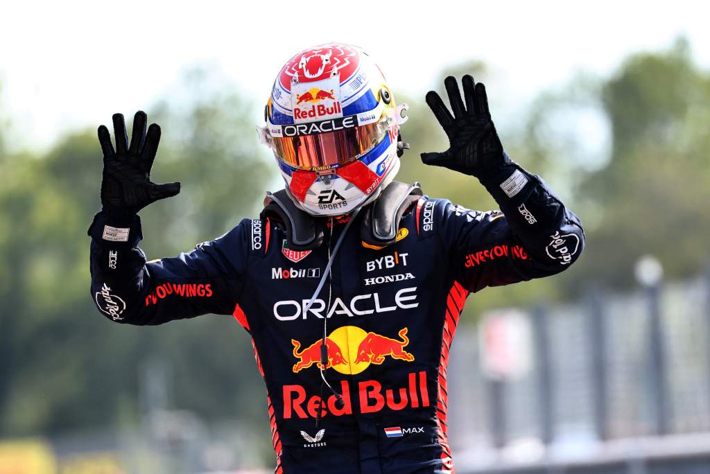 F1 podcast: Verstappen’s record + no-holds-barred Ferrari scrap