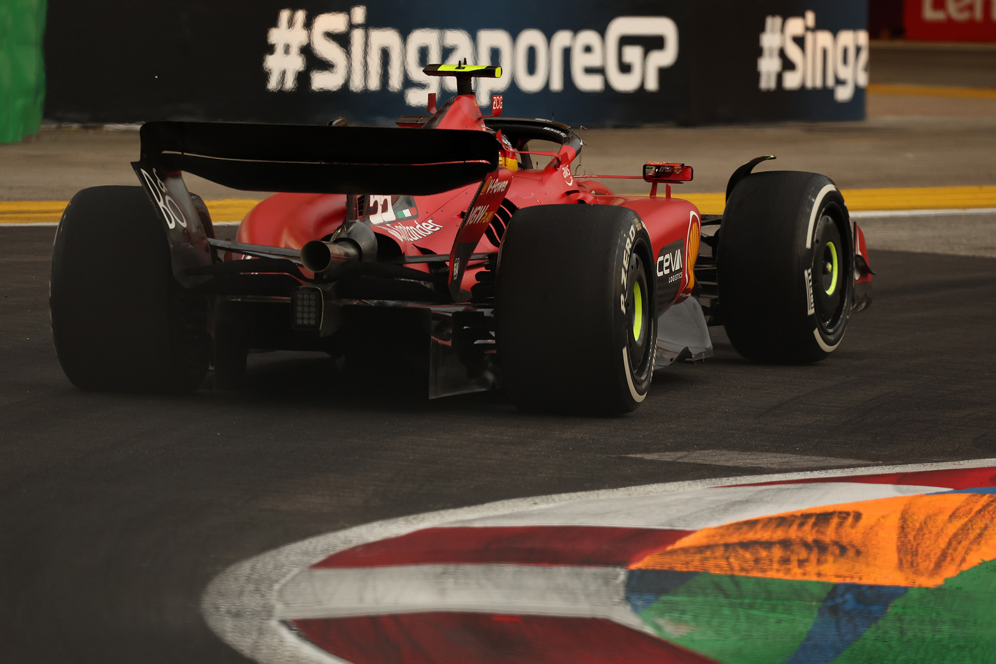 Motor Racing Formula One World Championship Singapore Grand Prix Practice Day Singapore, Singapore