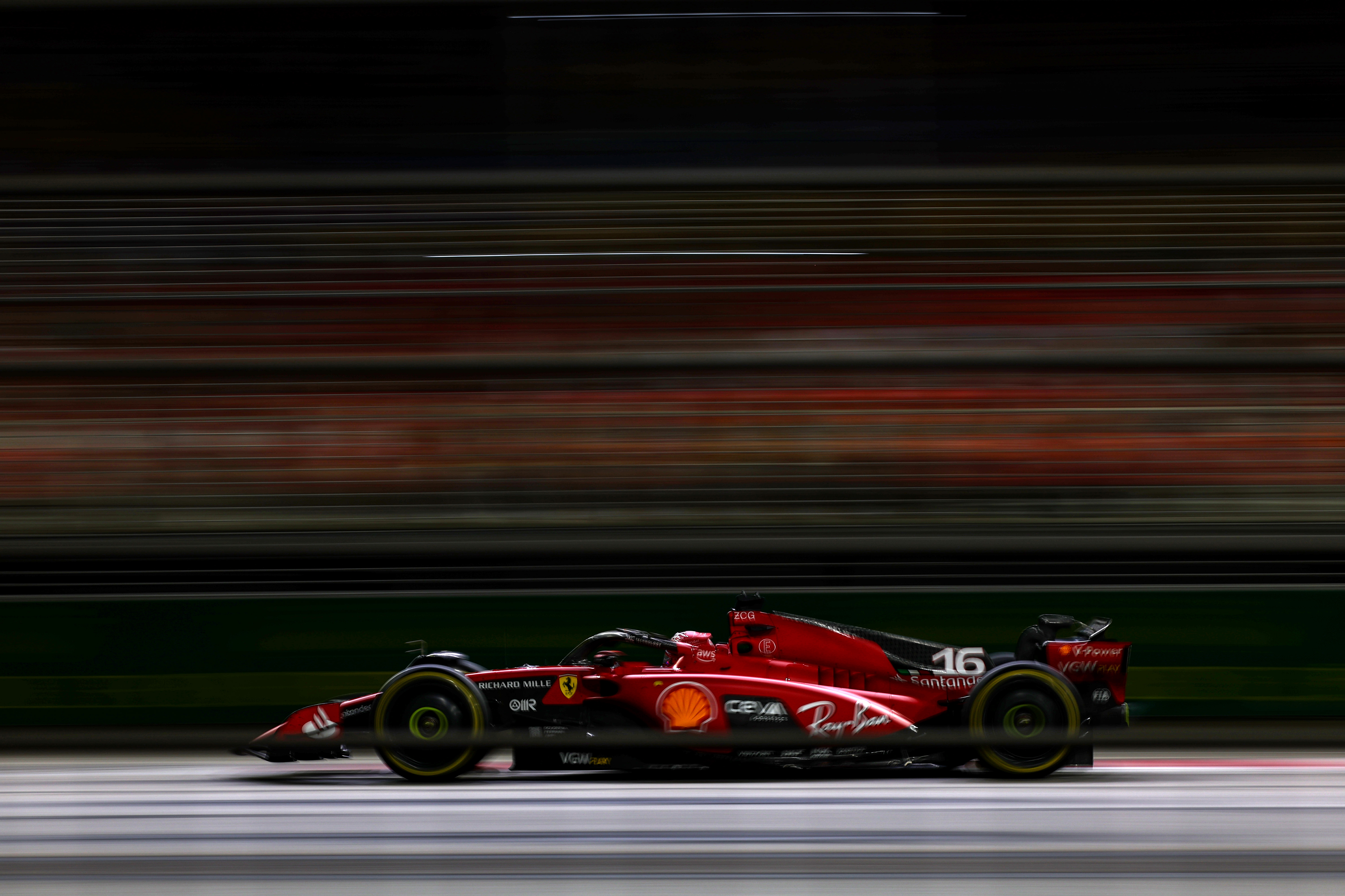 Motor Racing Formula One World Championship Singapore Grand Prix Practice Day Singapore, Singapore