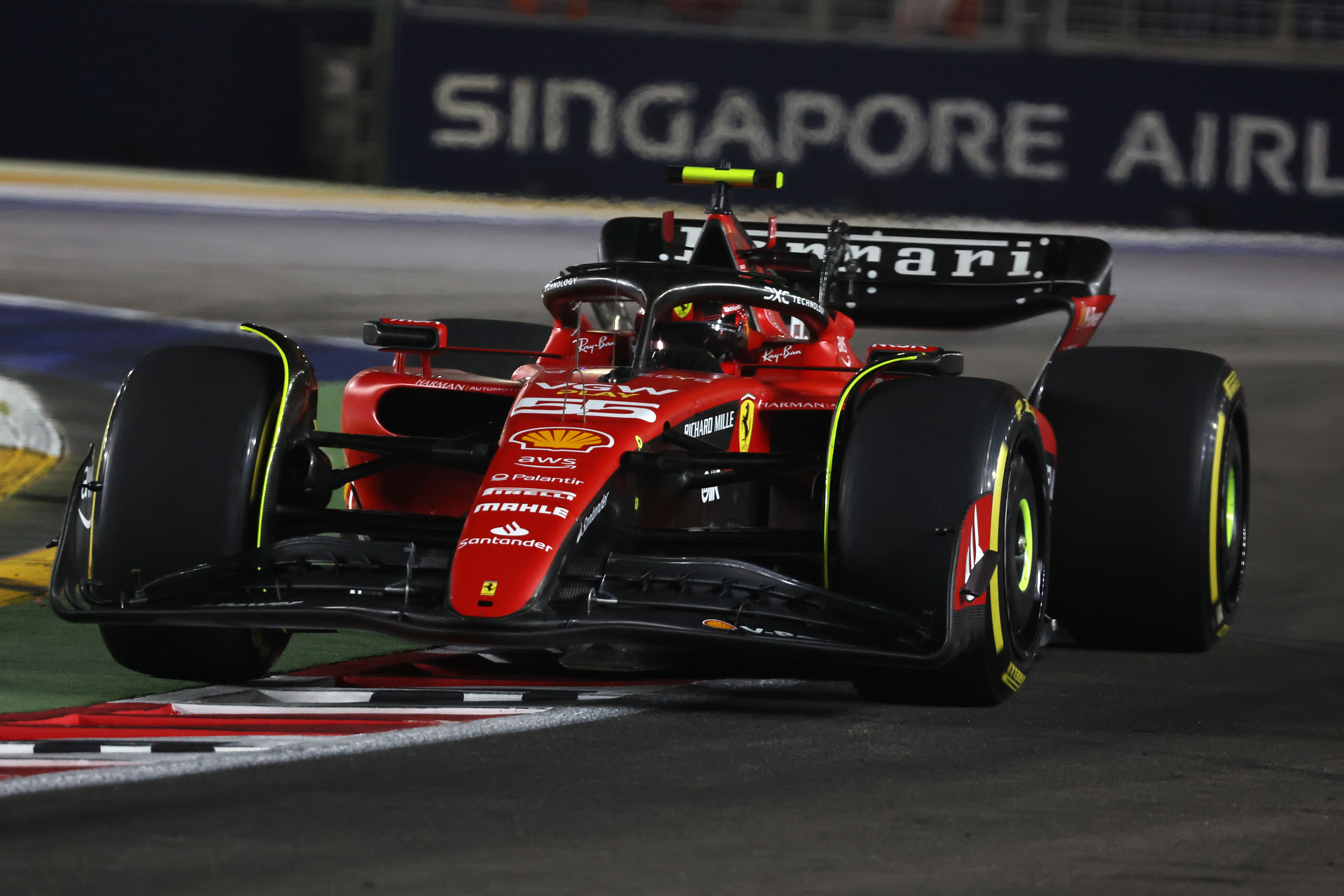 Motor Racing Formula One World Championship Singapore Grand Prix Practice Day Singapore, Singapore