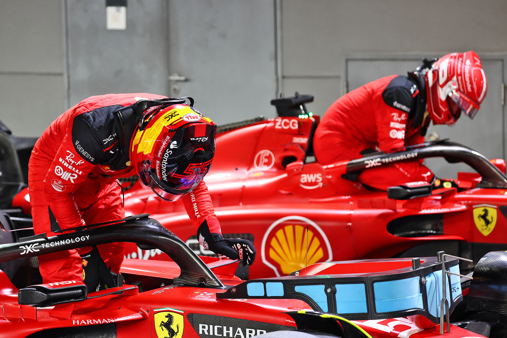 Motor Racing Formula One World Championship Singapore Grand Prix Qualifying Day Singapore, Singapore