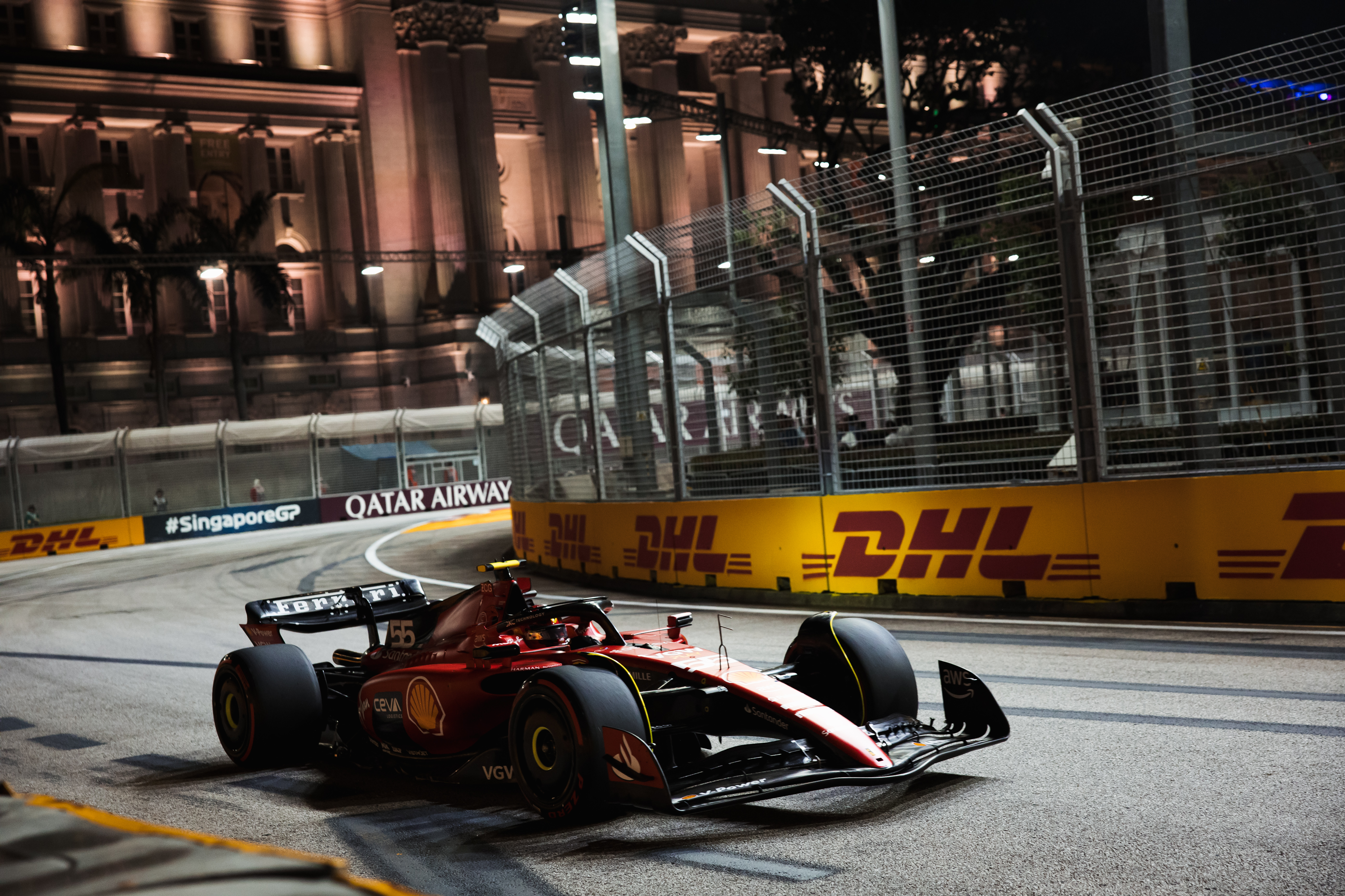 Motor Racing Formula One World Championship Singapore Grand Prix Qualifying Day Singapore, Singapore