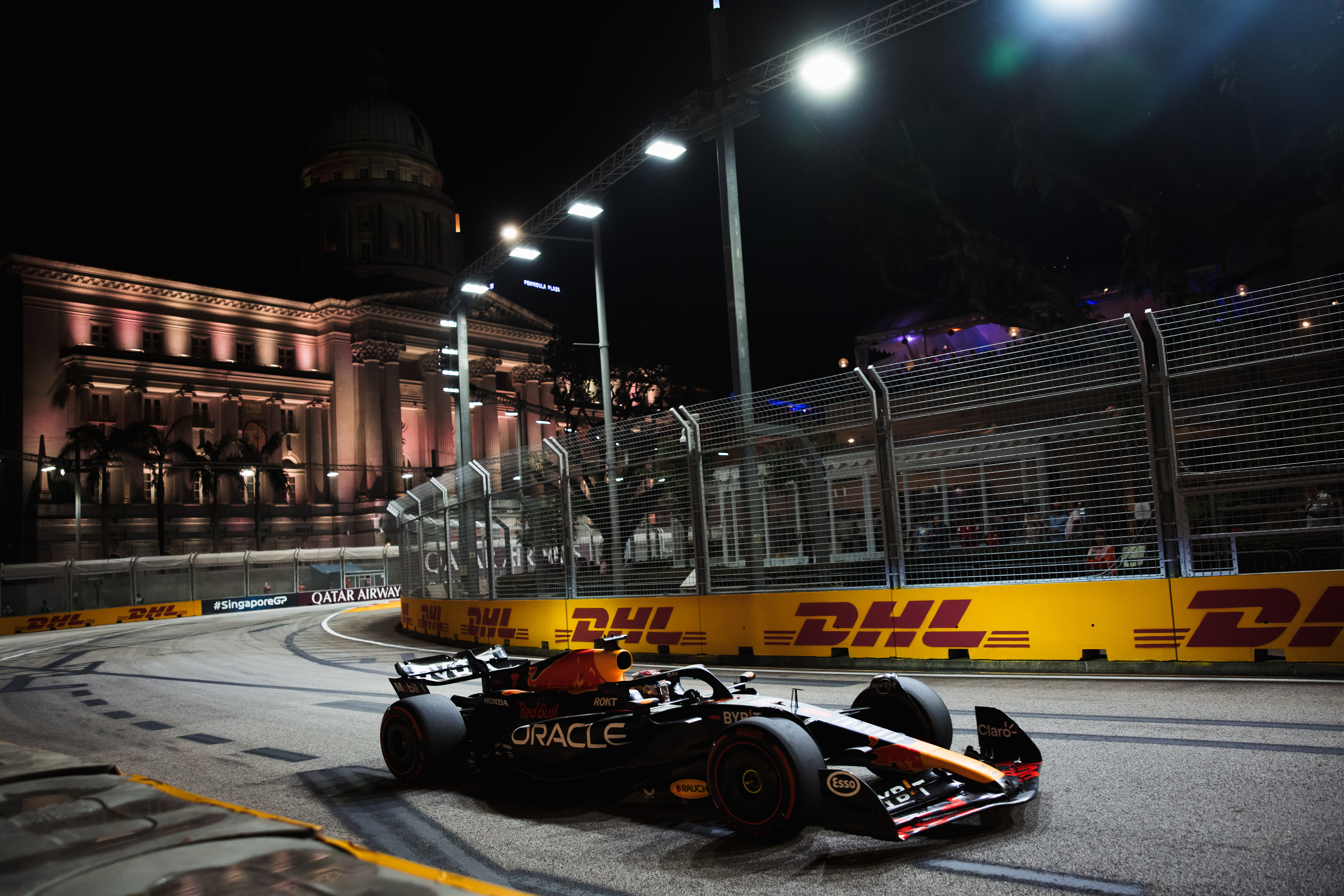 Motor Racing Formula One World Championship Singapore Grand Prix Qualifying Day Singapore, Singapore