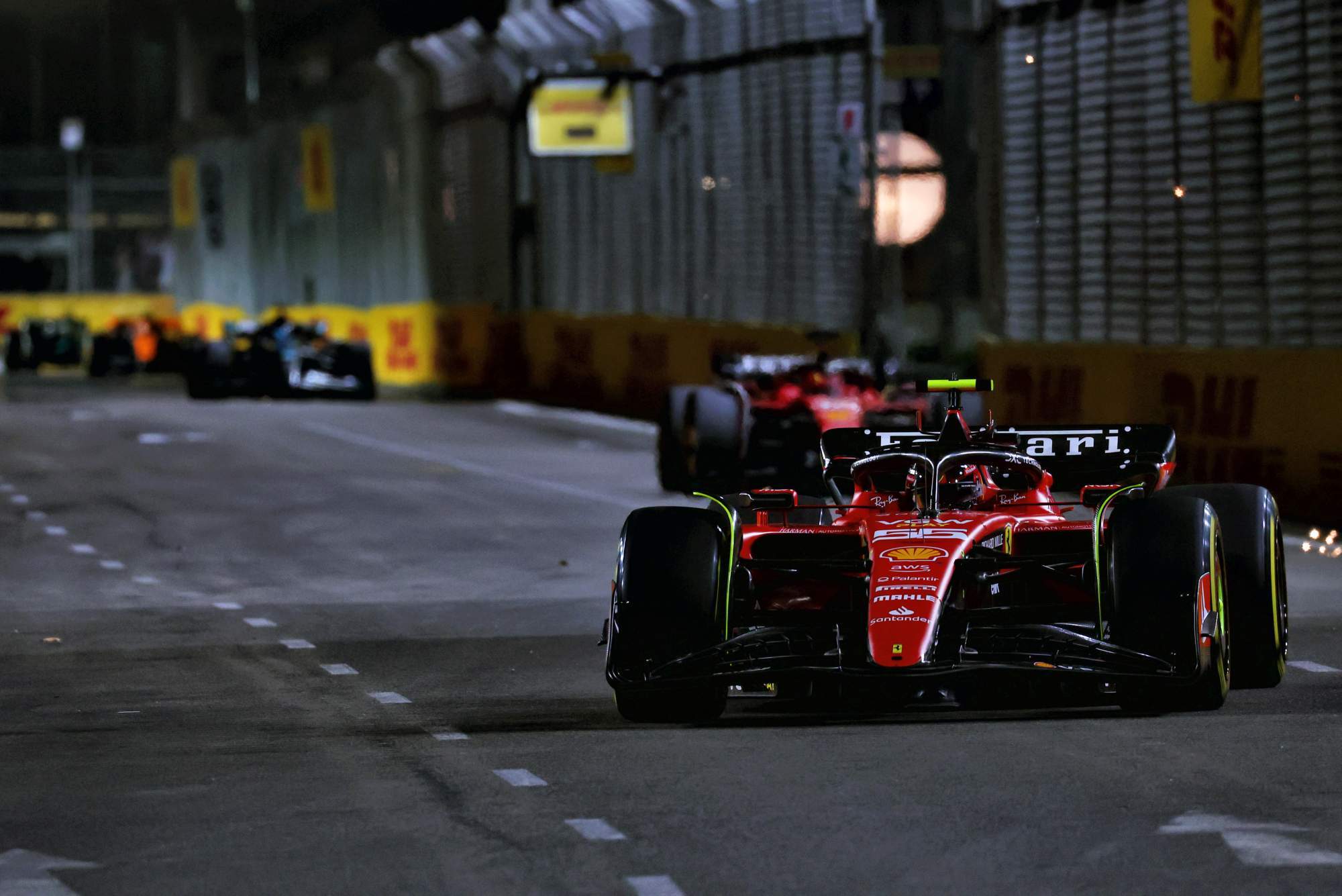 Motor Racing Formula One World Championship Singapore Grand Prix Race Day Singapore, Singapore