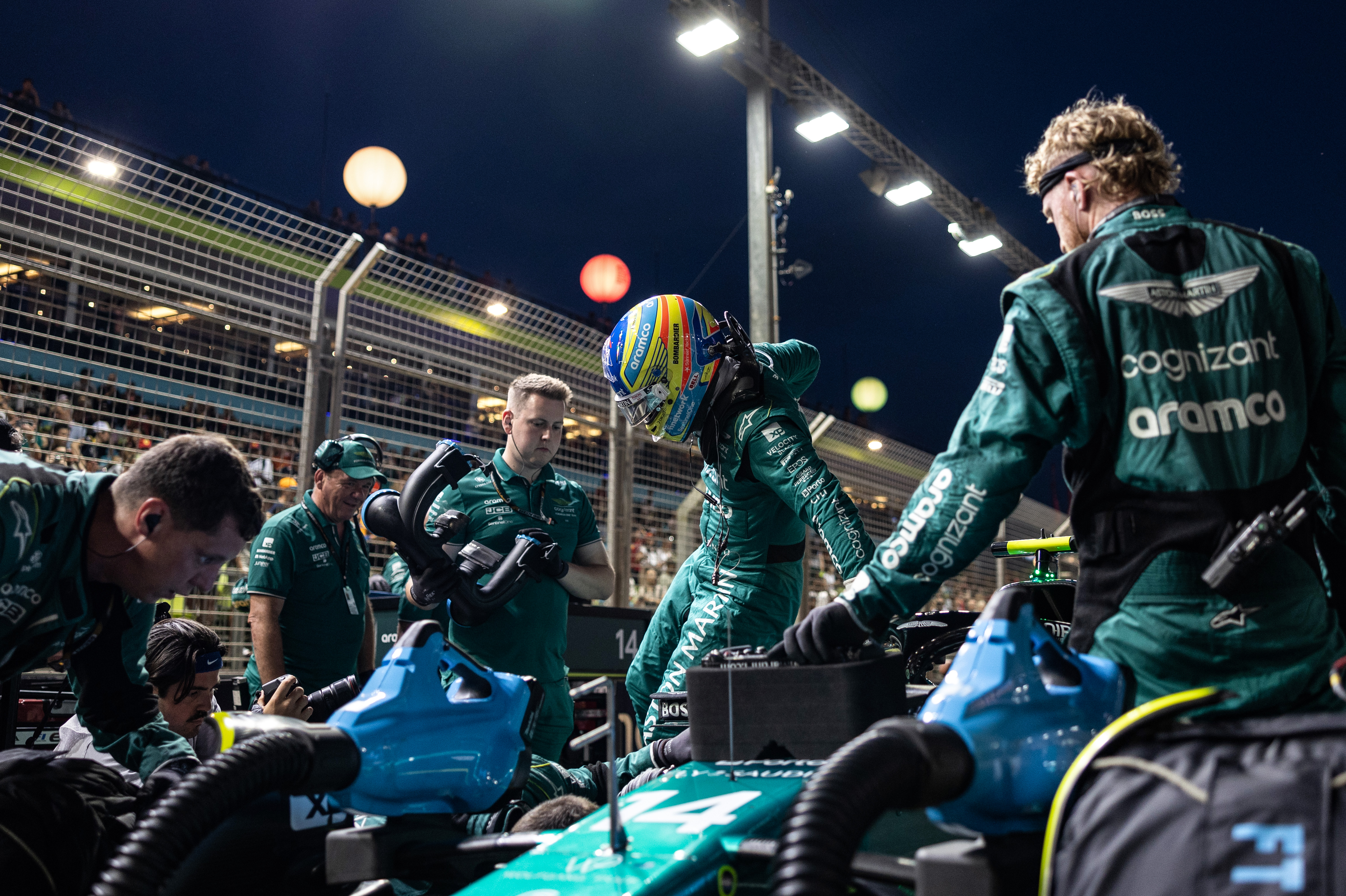 Motor Racing Formula One World Championship Singapore Grand Prix Race Day Singapore, Singapore