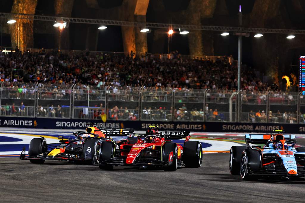 Mark Hughes: How Red Bull could still have won in Singapore