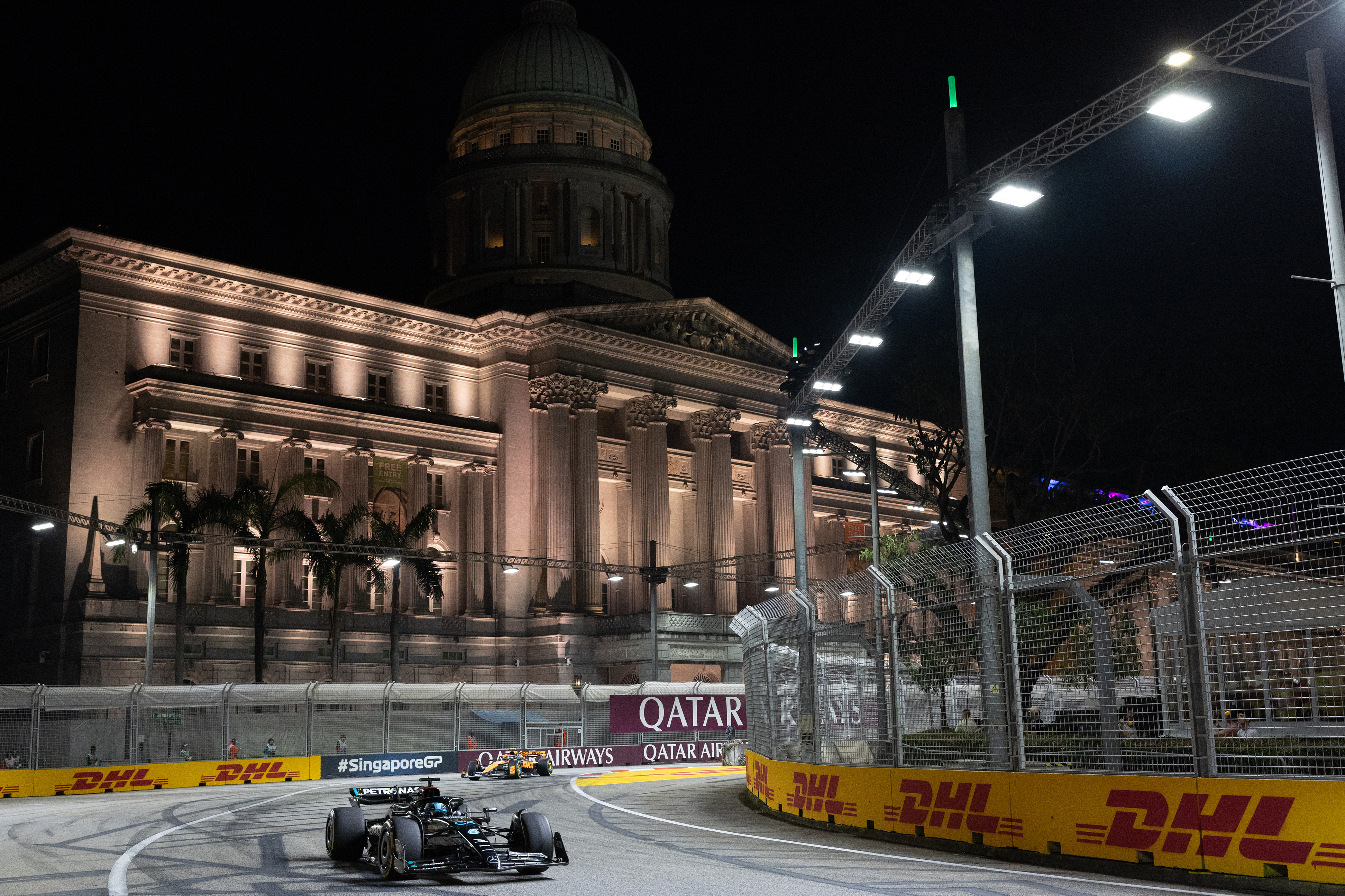 Motor Racing Formula One World Championship Singapore Grand Prix Race Day Singapore, Singapore