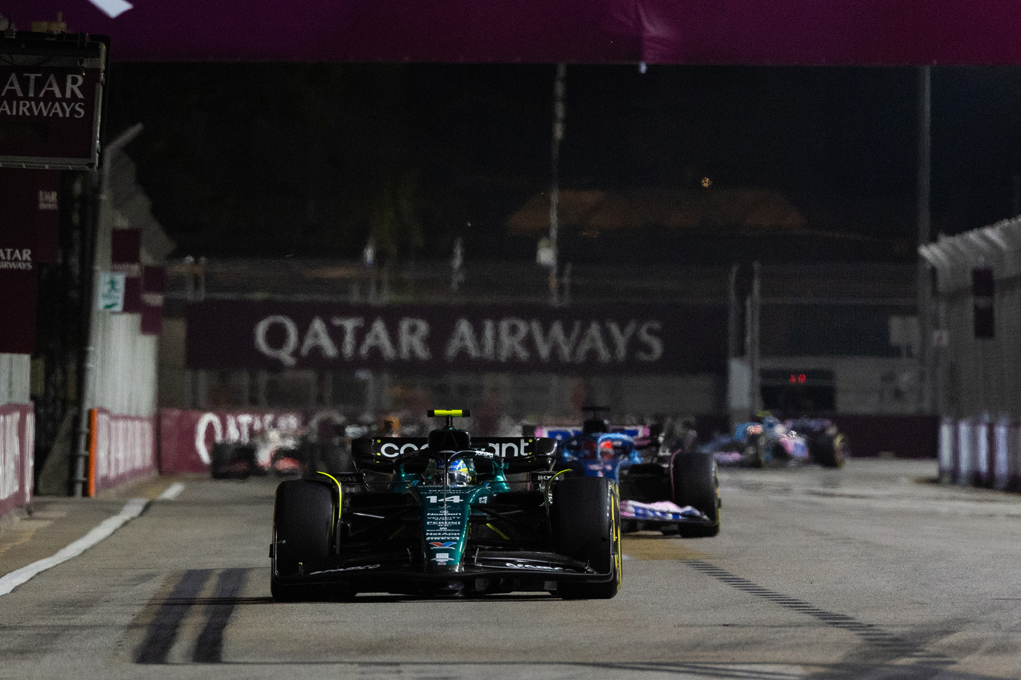 Motor Racing Formula One World Championship Singapore Grand Prix Race Day Singapore, Singapore