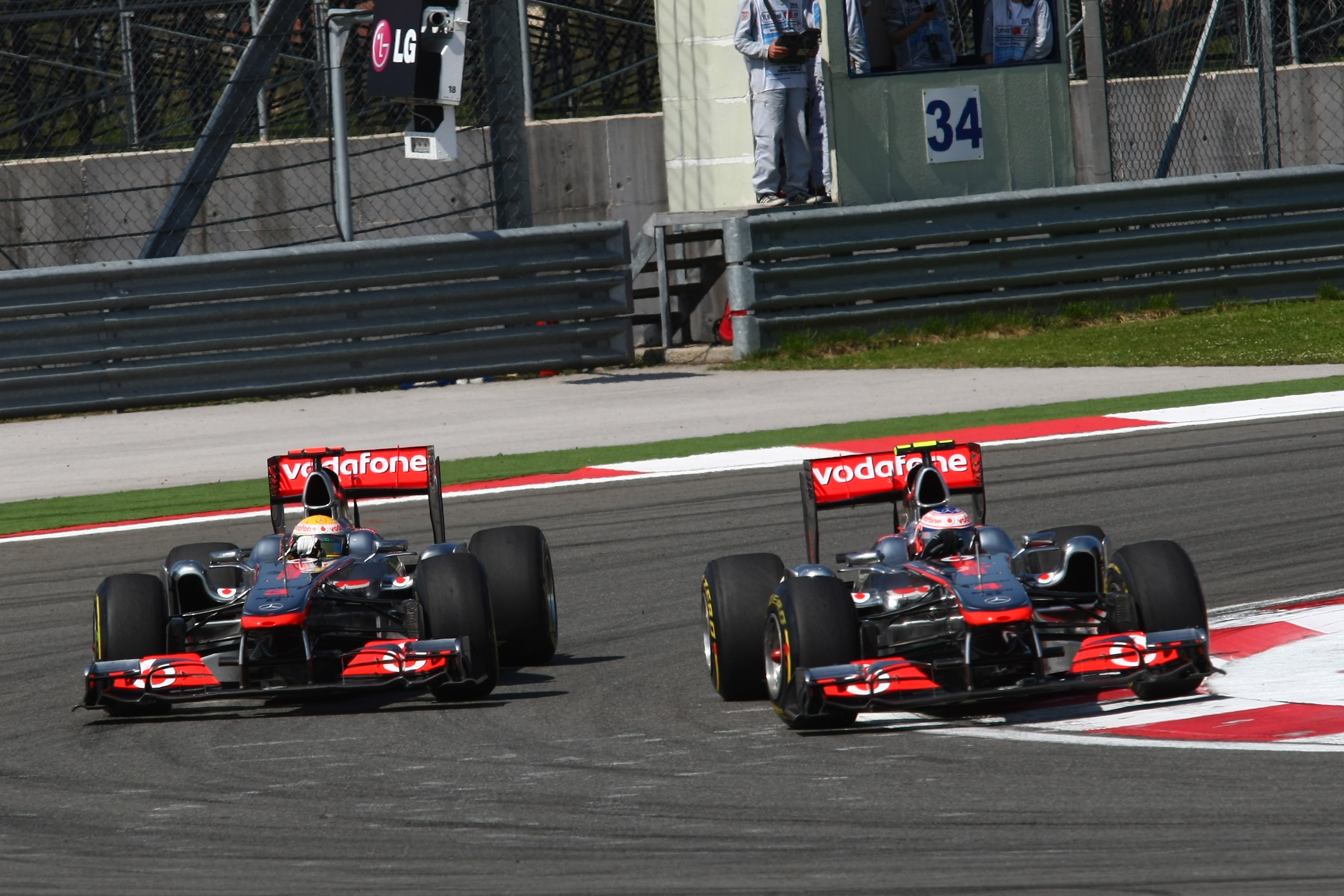 Formula 1 Grand Prix, Turkey, Sunday Race