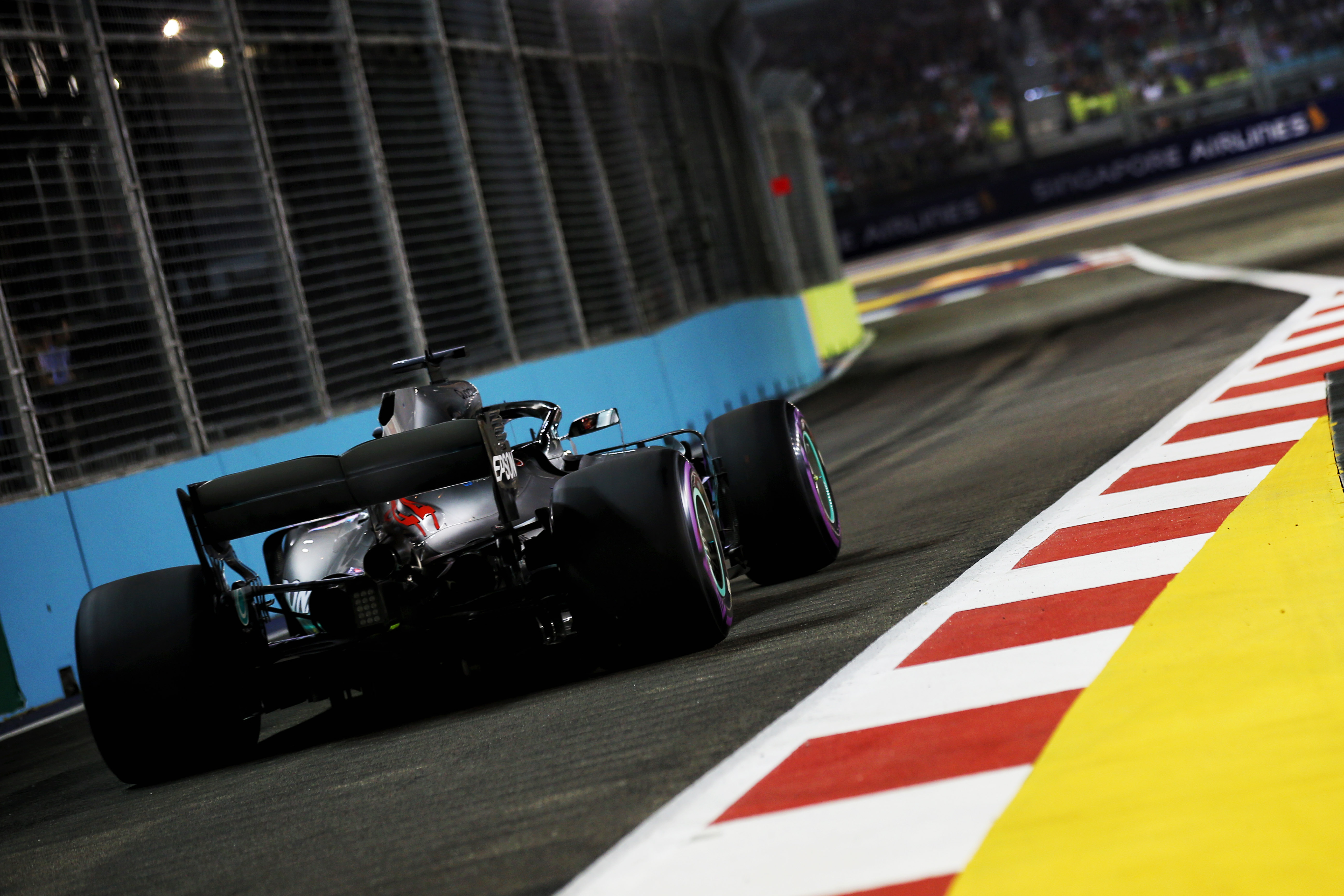 Lewis Hamilton Mercedes F1 Singapore GP