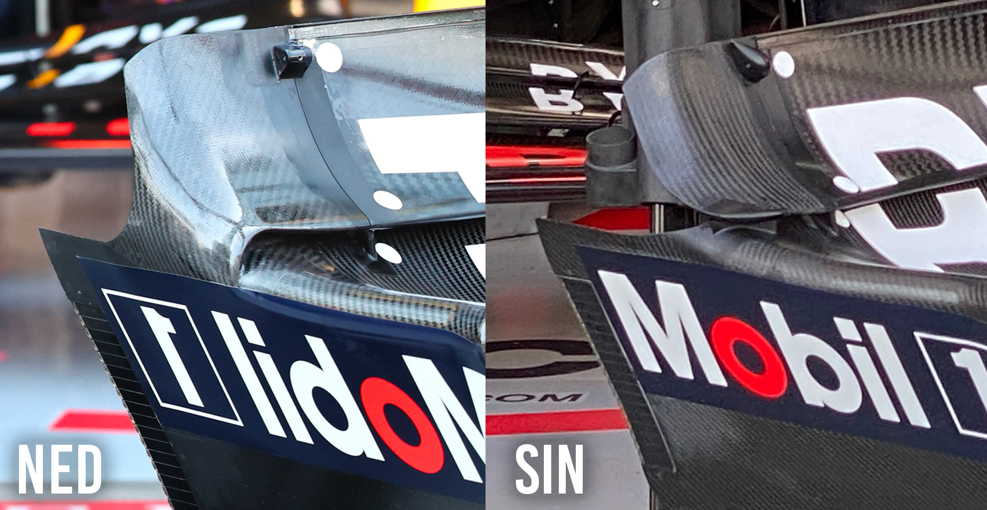 Comparison Rb19 Rw Endplate Singapore