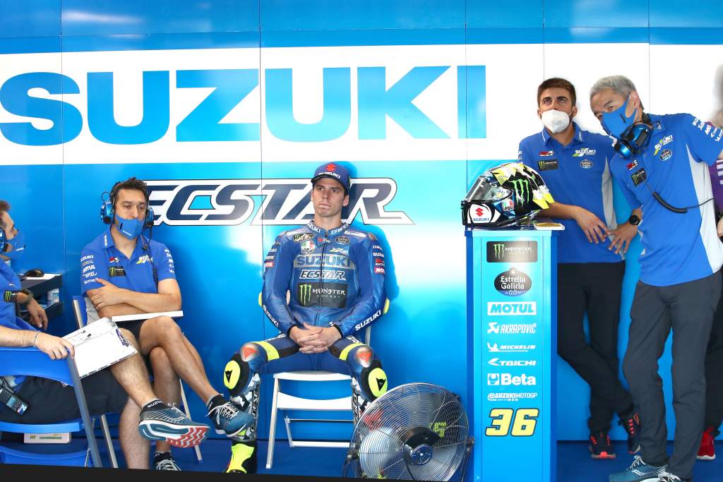 Joan Mir Suzuki MotoGP