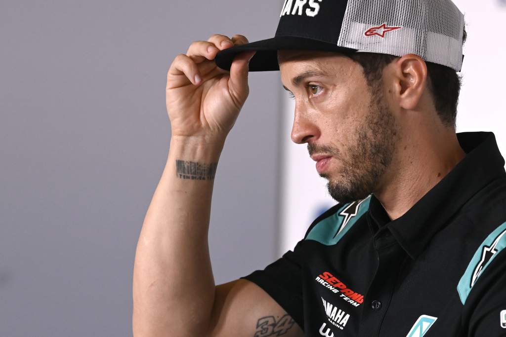 Andrea Dovizioso Petronas Yamaha MotoGP