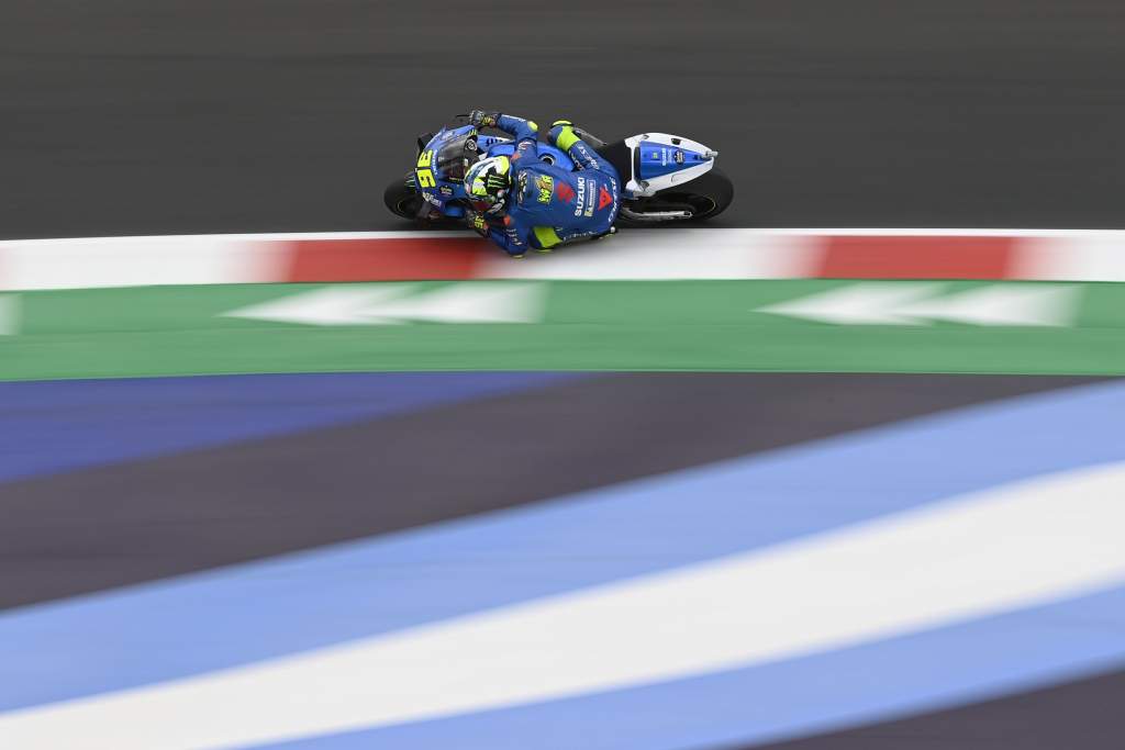 Joan Mir Suzuki MotoGP Misano