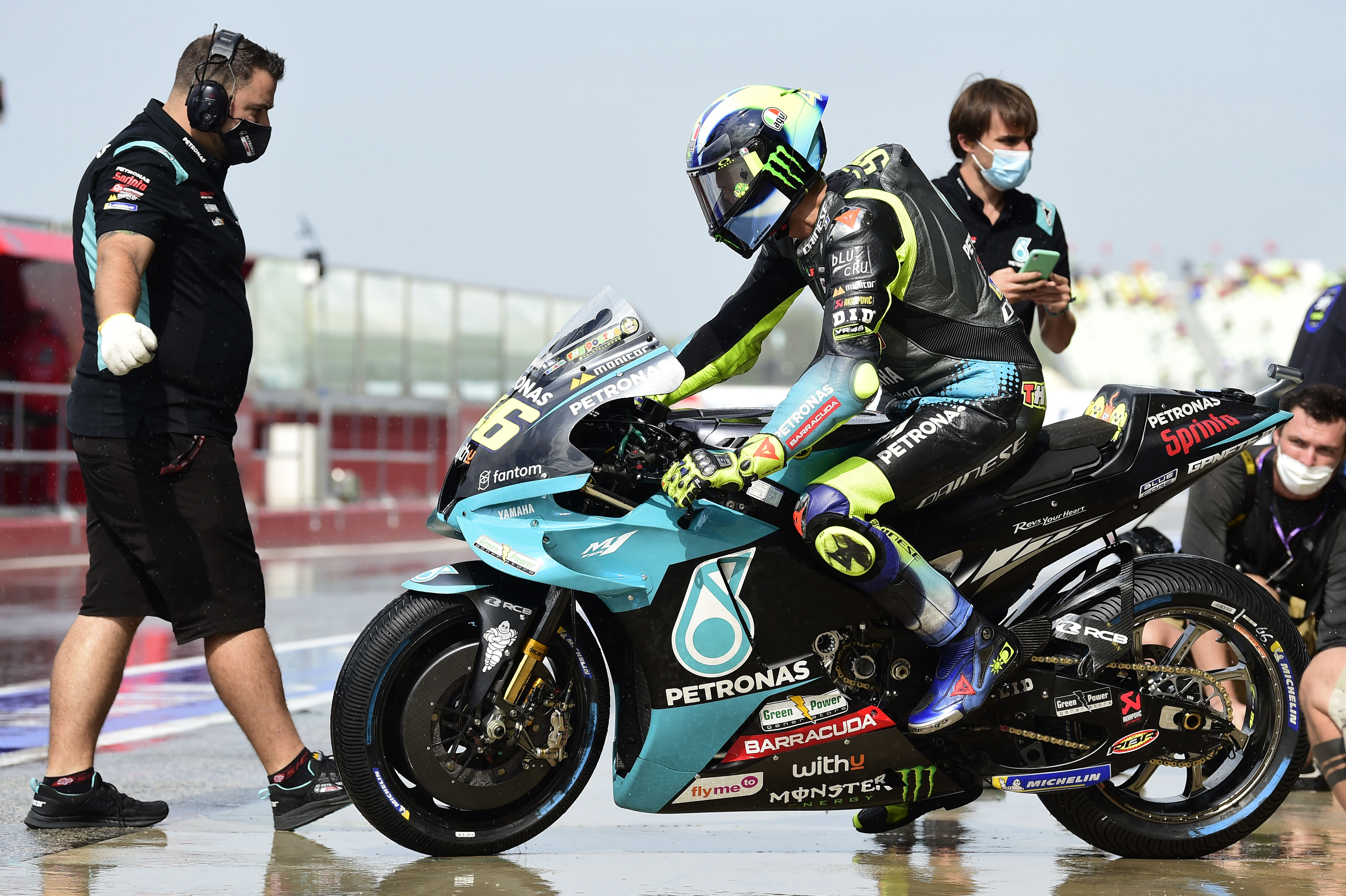 Has Petronas SRT Yamaha decided the MotoGP future of Va