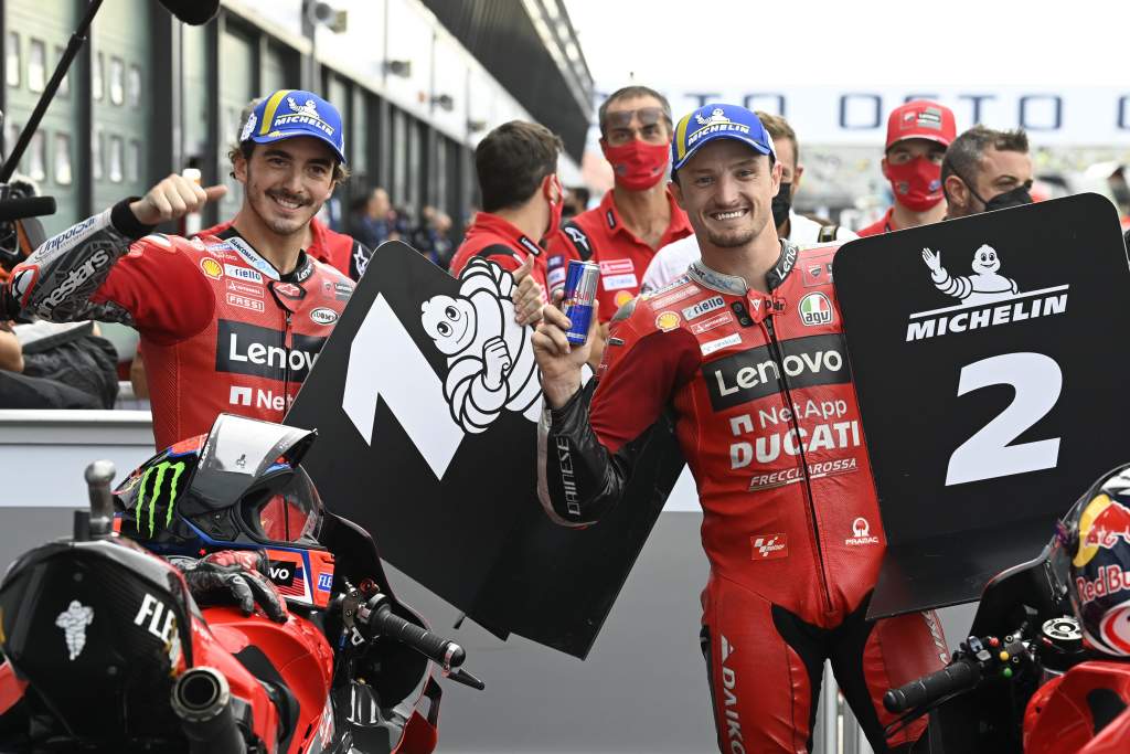 Ducati praise for ‘loyal’ Miller hints at future support role - The Race