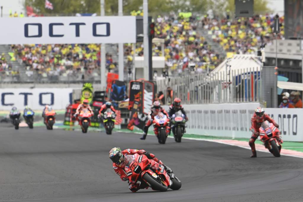 Francesco Bagnaia Ducati Misano MotoGP 2021