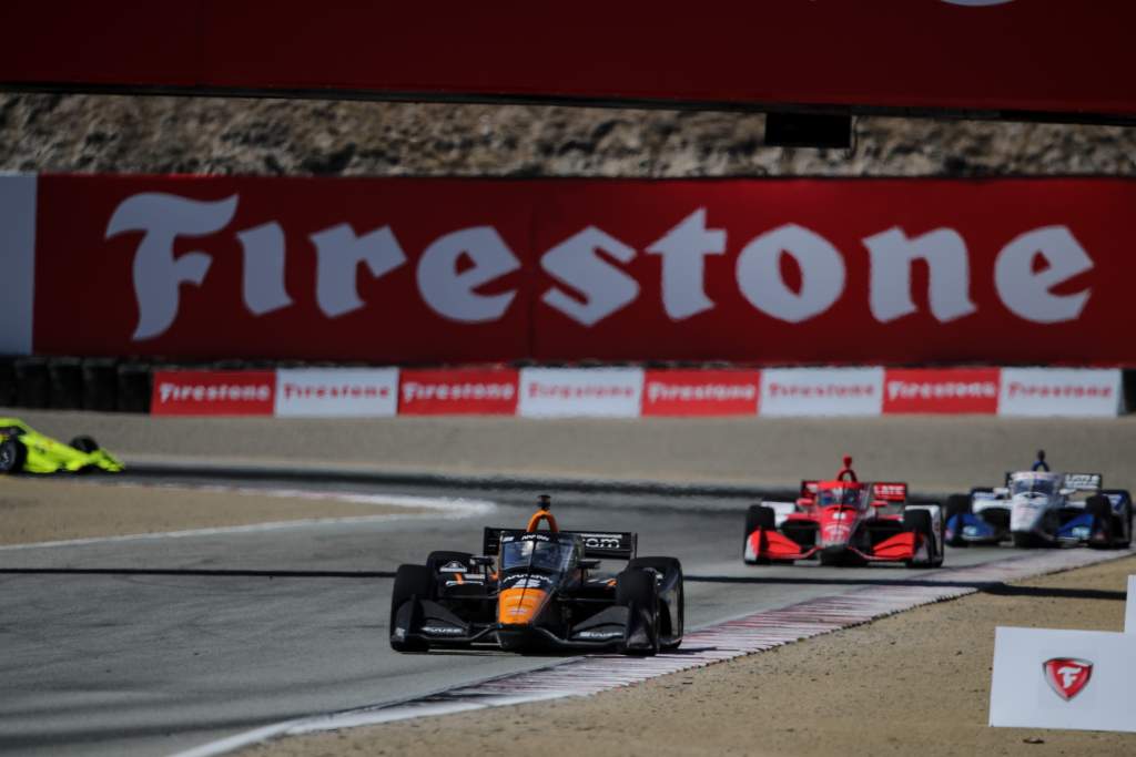 Patricio O'Ward Laguna Seca Arrow McLaren SP IndyCar