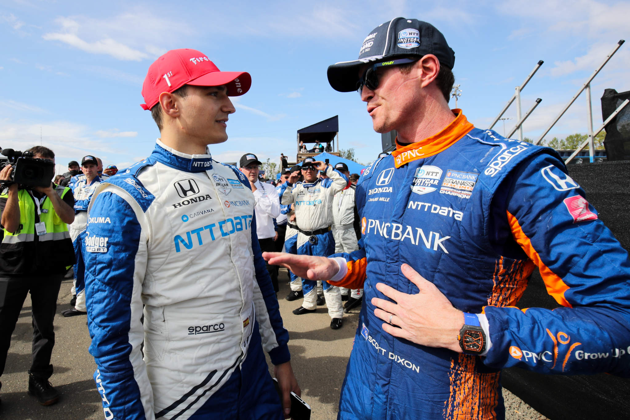 Scott Dixon Alex Palou Ganassi IndyCar