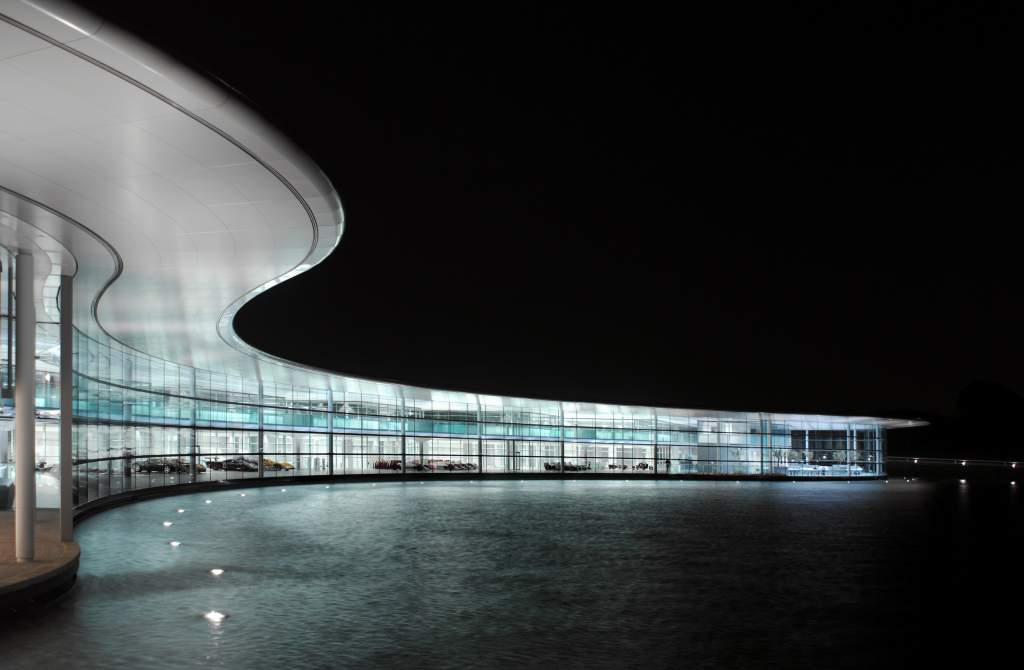 Mclaren Technology Centre Exterior