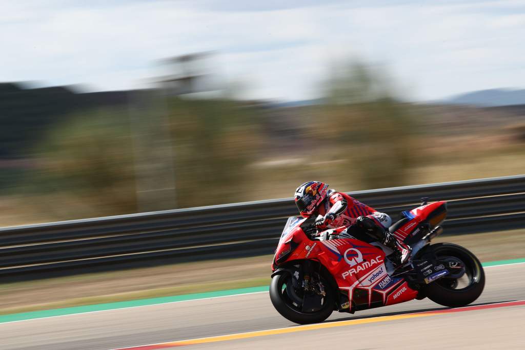 Johann Zarco Pramac Ducati MotoGP