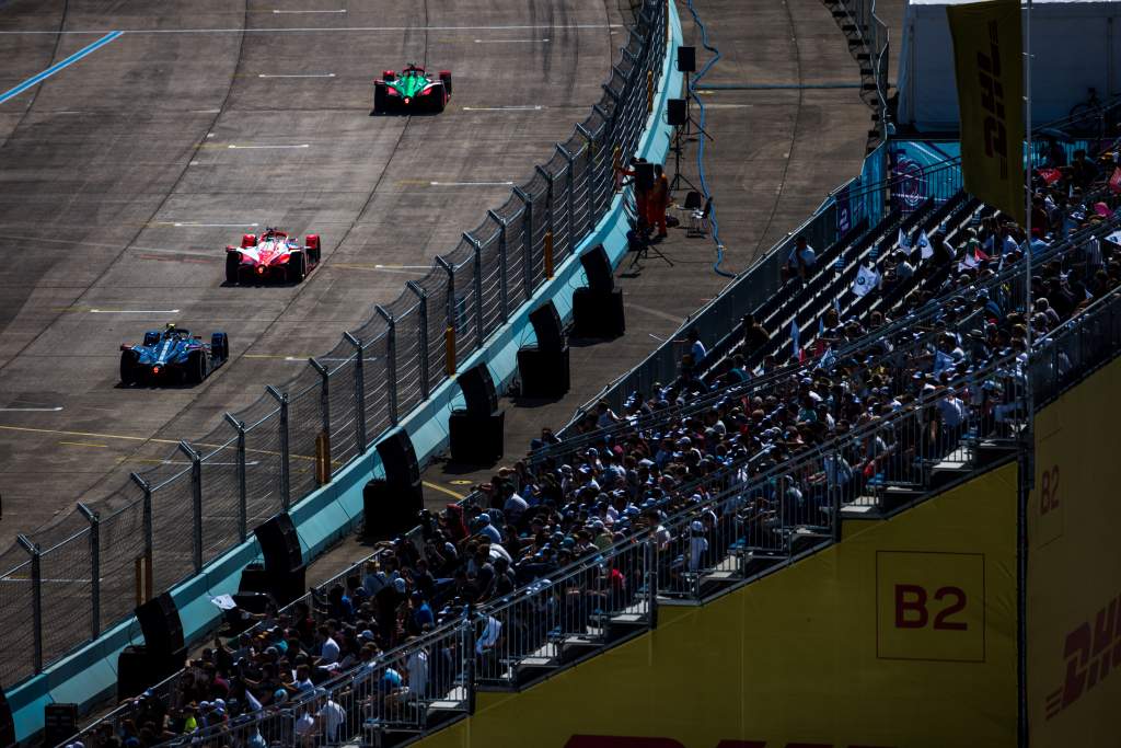 Fia Formula E Berlin Eprix