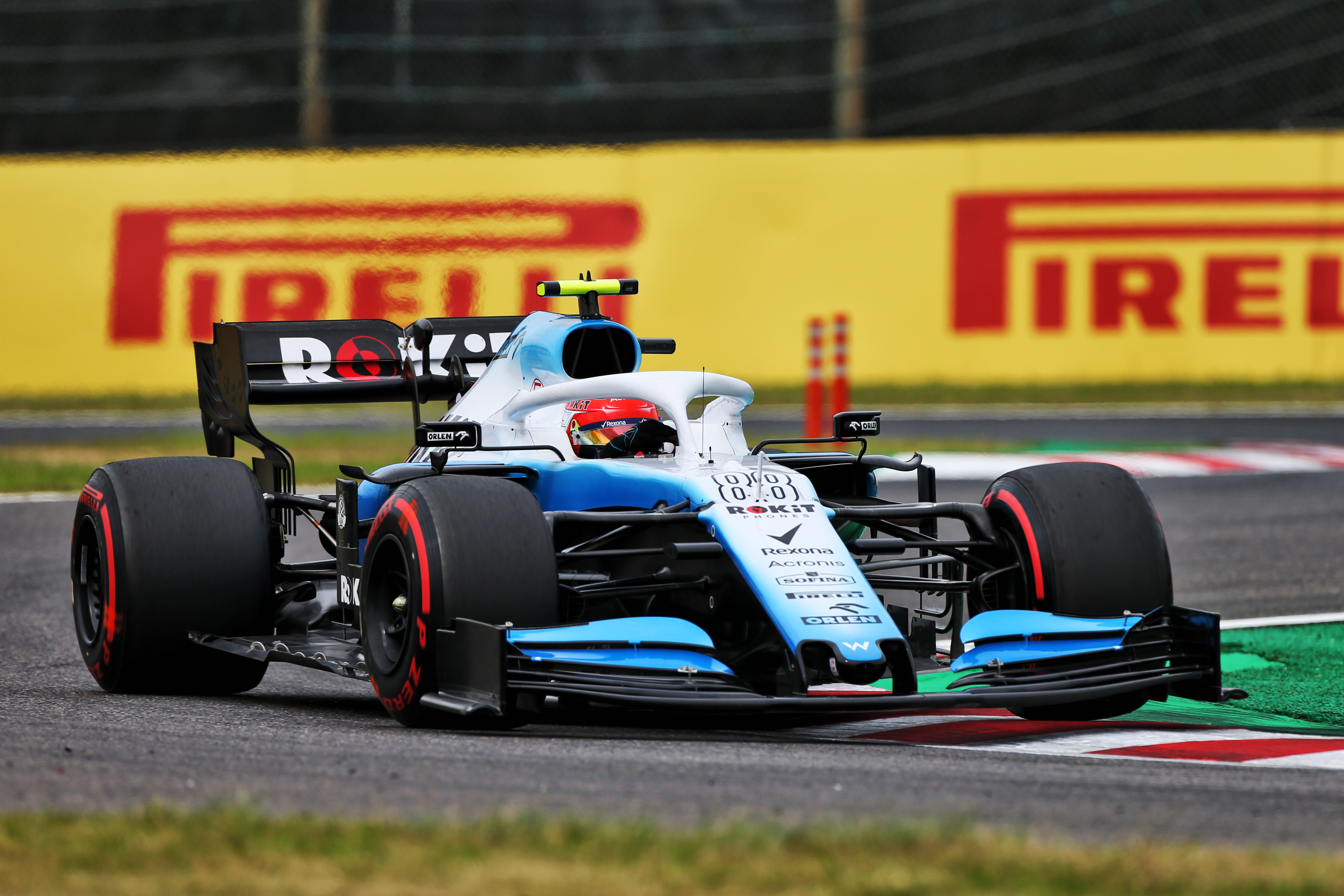 Motor Racing Formula One World Championship Japanese Grand Prix Practice Day Suzuka, Japan