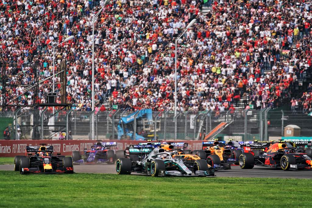 Motor Racing Formula One World Championship Mexican Grand Prix Race Day Mexico City, Mexico