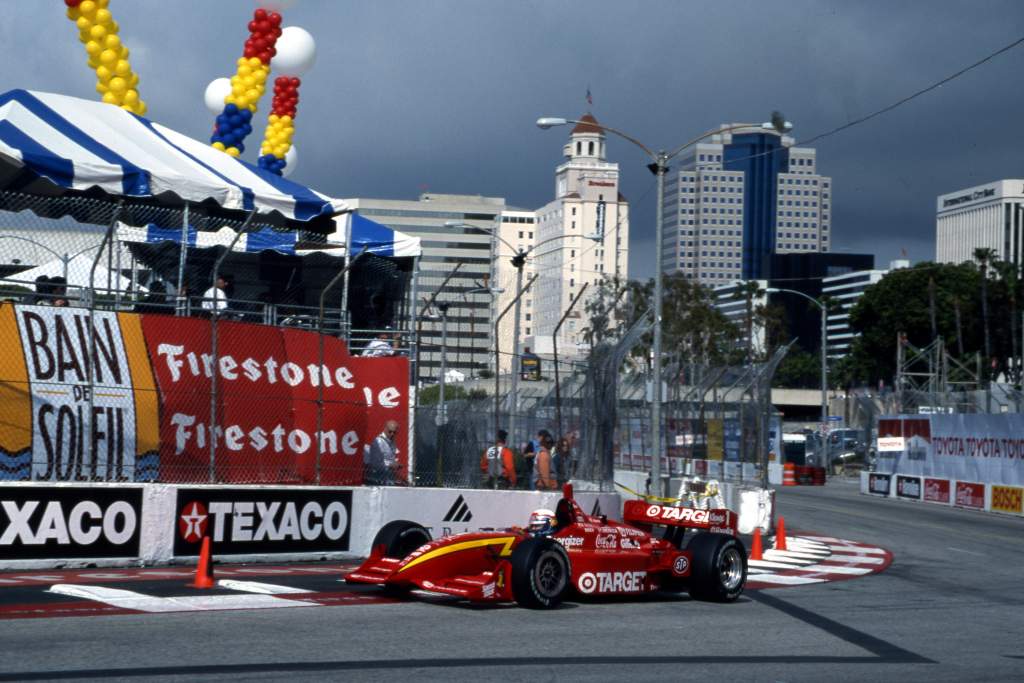 Alex Zanardi Laguna Seca CART Ganassi