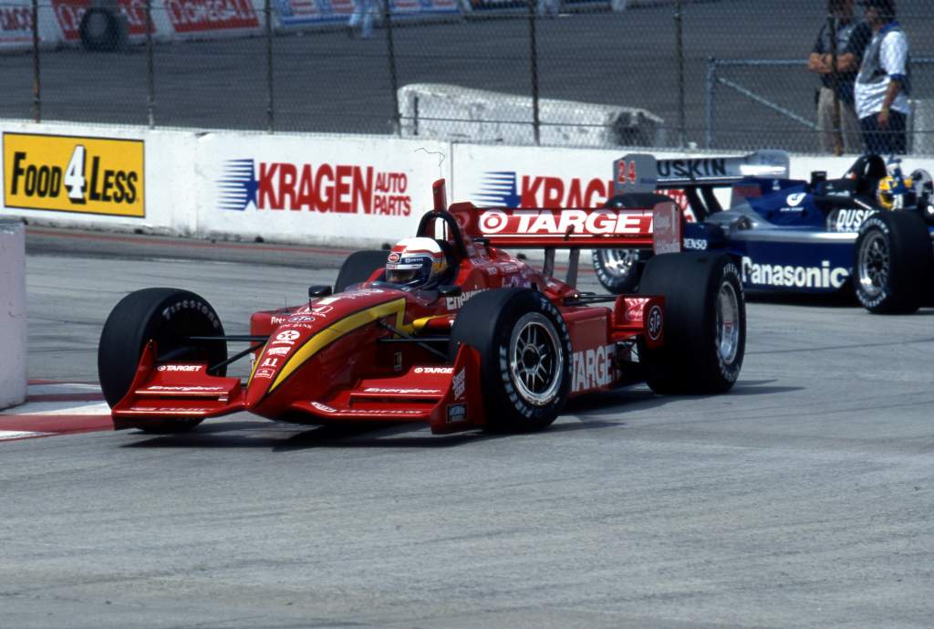 Alex Zanardi Long Beach CART