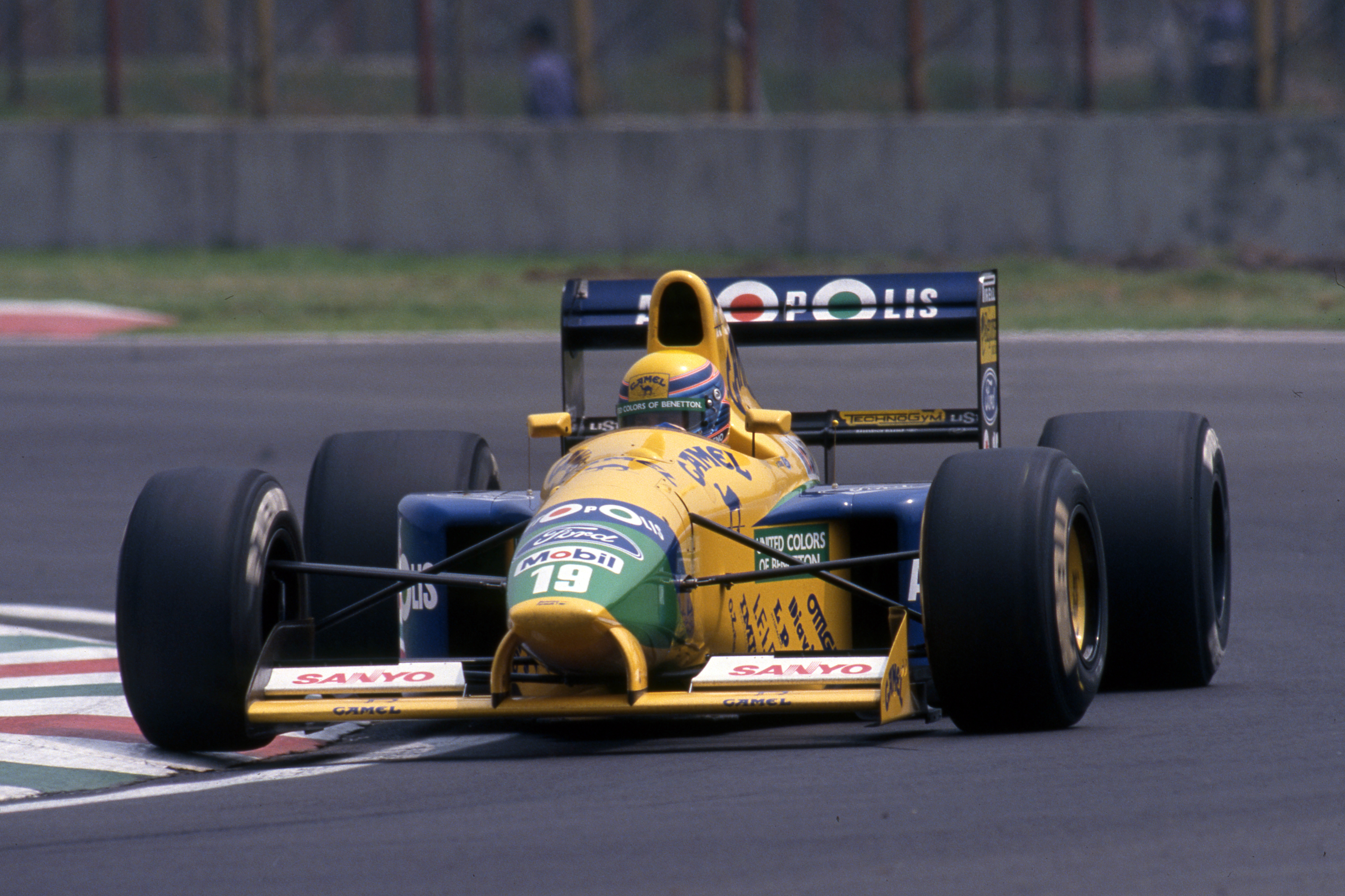 Mexican Grand Prix Mexico City (mex) 14 16 06 1991