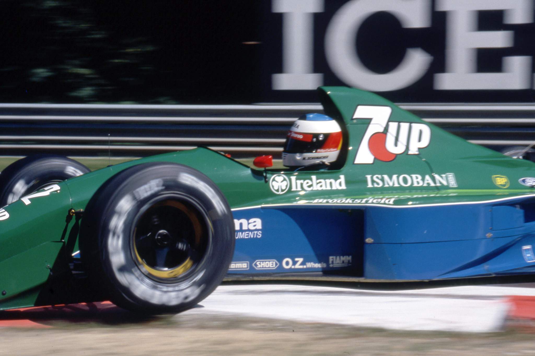 Belgian Grand Prix Spa Francorchamps (bel) 23 25 08 1991