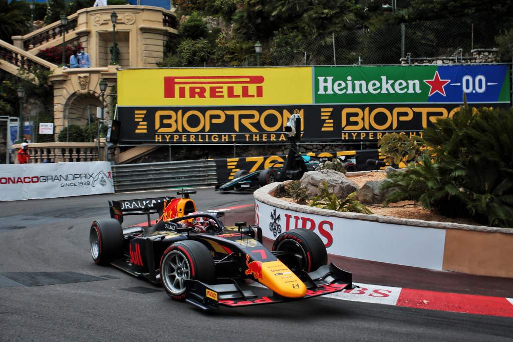 Liam Lawson Monaco F2 2021