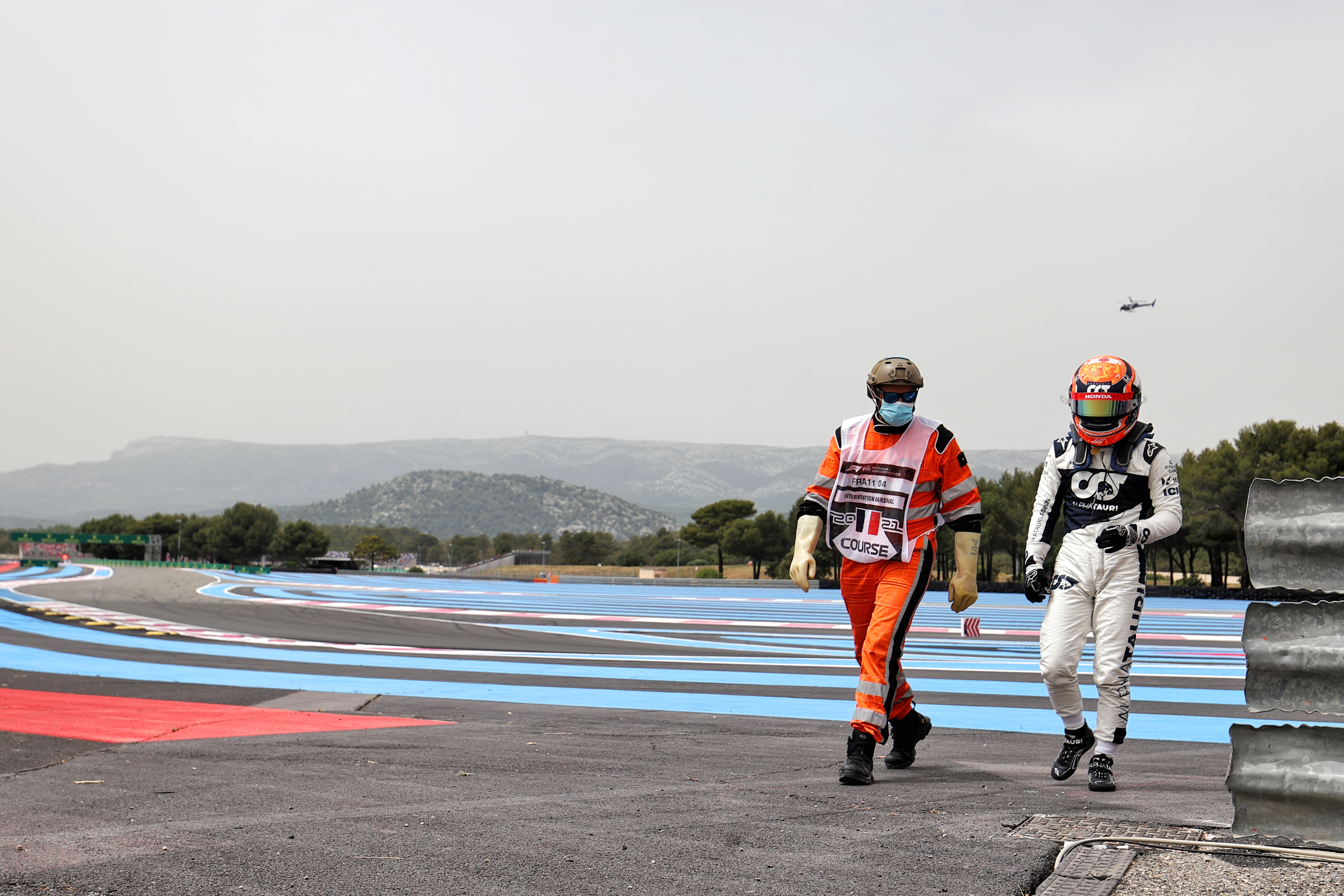 Motor Racing Formula One World Championship French Grand Prix Qualifying Day Paul Ricard, France