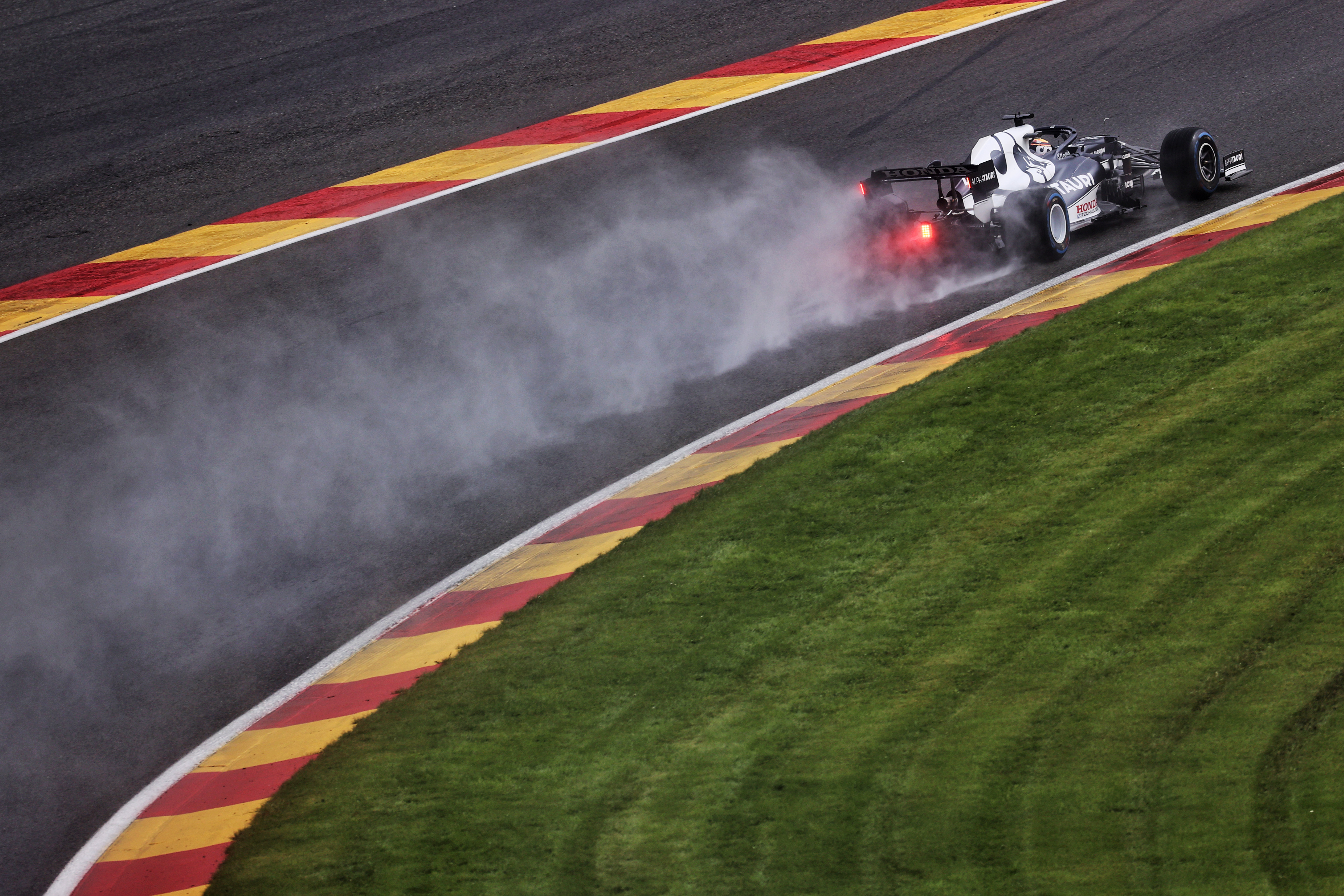 Motor Racing Formula One World Championship Belgian Grand Prix Qualifying Day Spa Francorchamps, Belgium