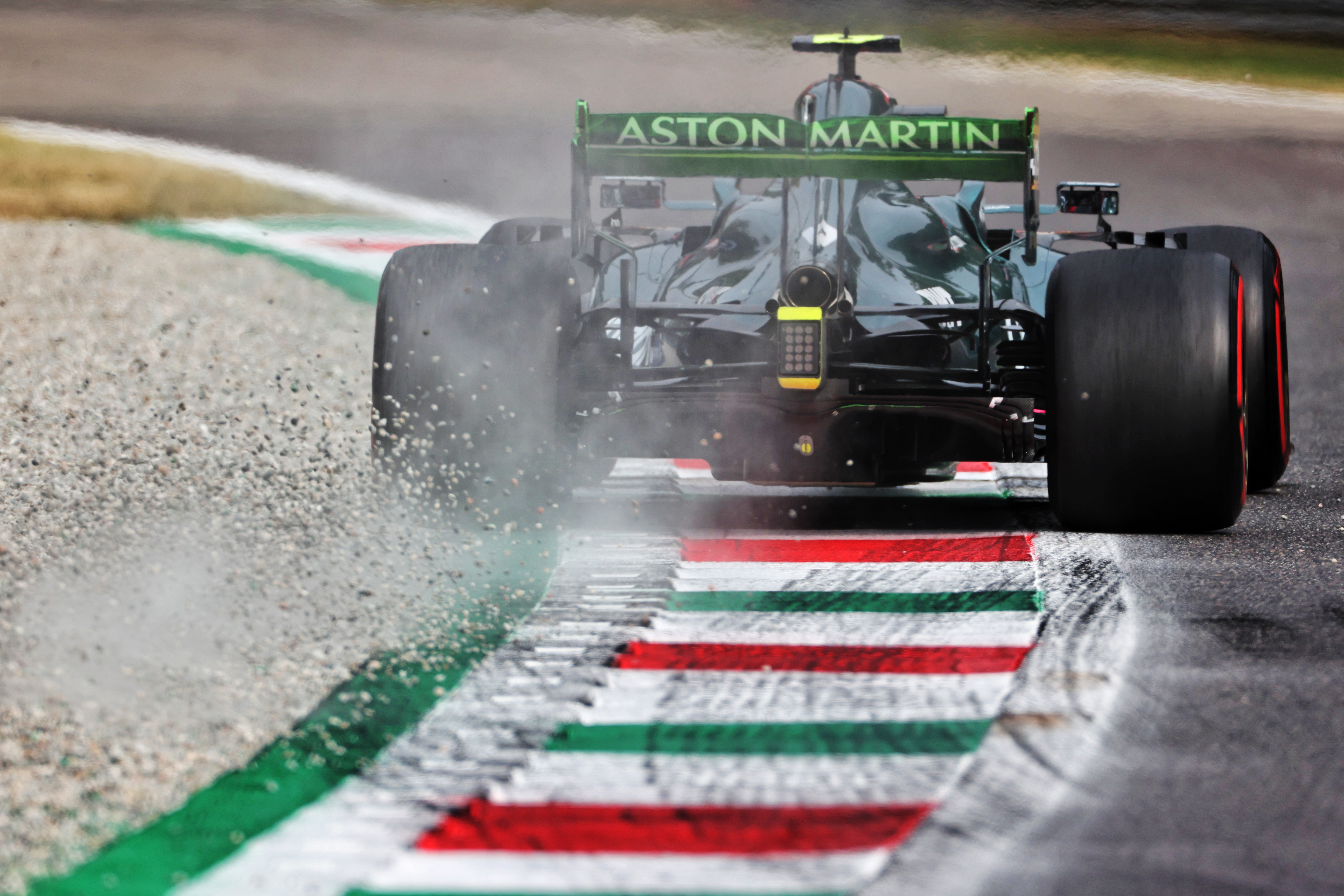 Motor Racing Formula One World Championship Italian Grand Prix Qualifying Day Monza, Italy