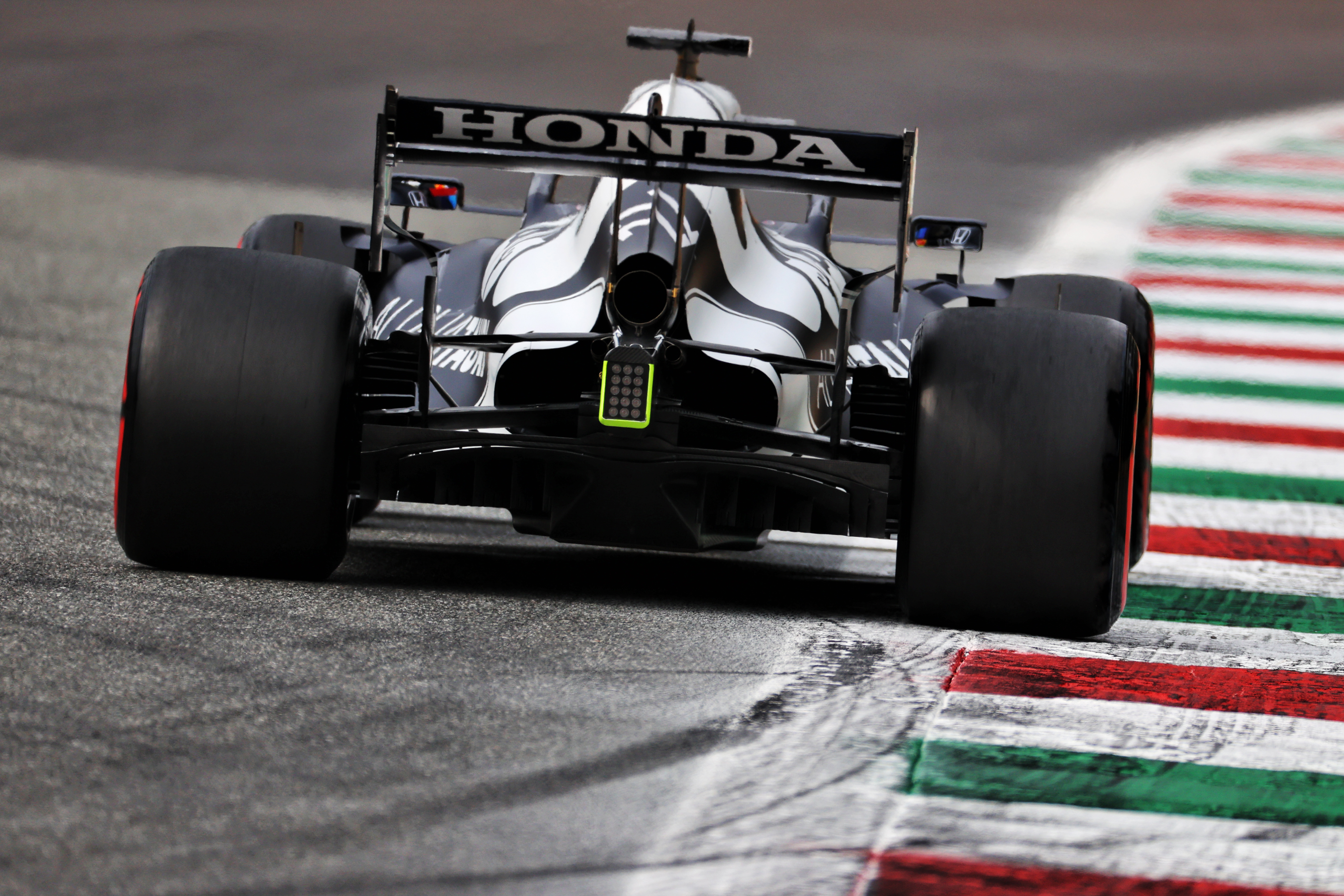 Motor Racing Formula One World Championship Italian Grand Prix Qualifying Day Monza, Italy