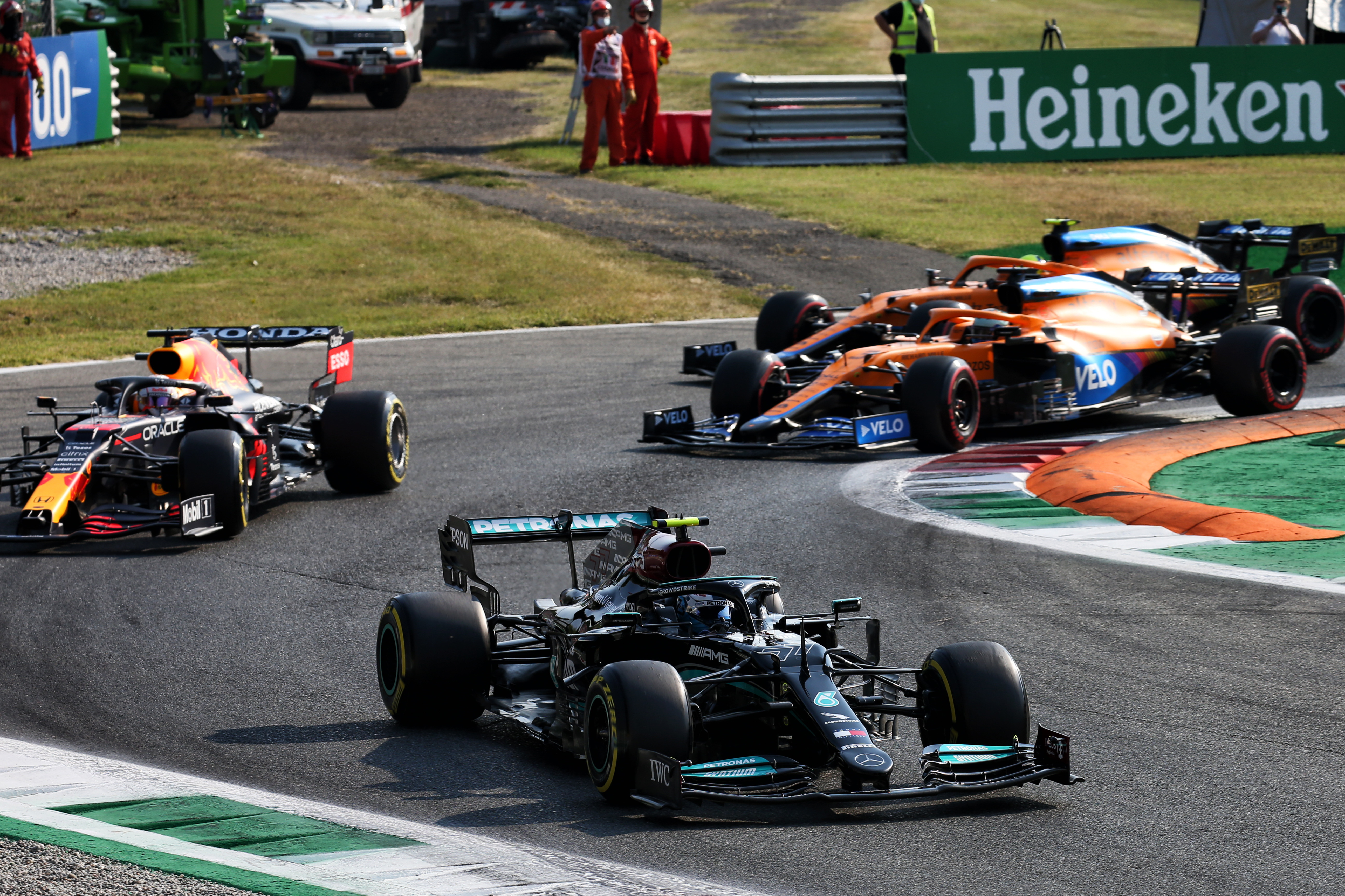 Motor Racing Formula One World Championship Italian Grand Prix Sprint Day Monza, Italy