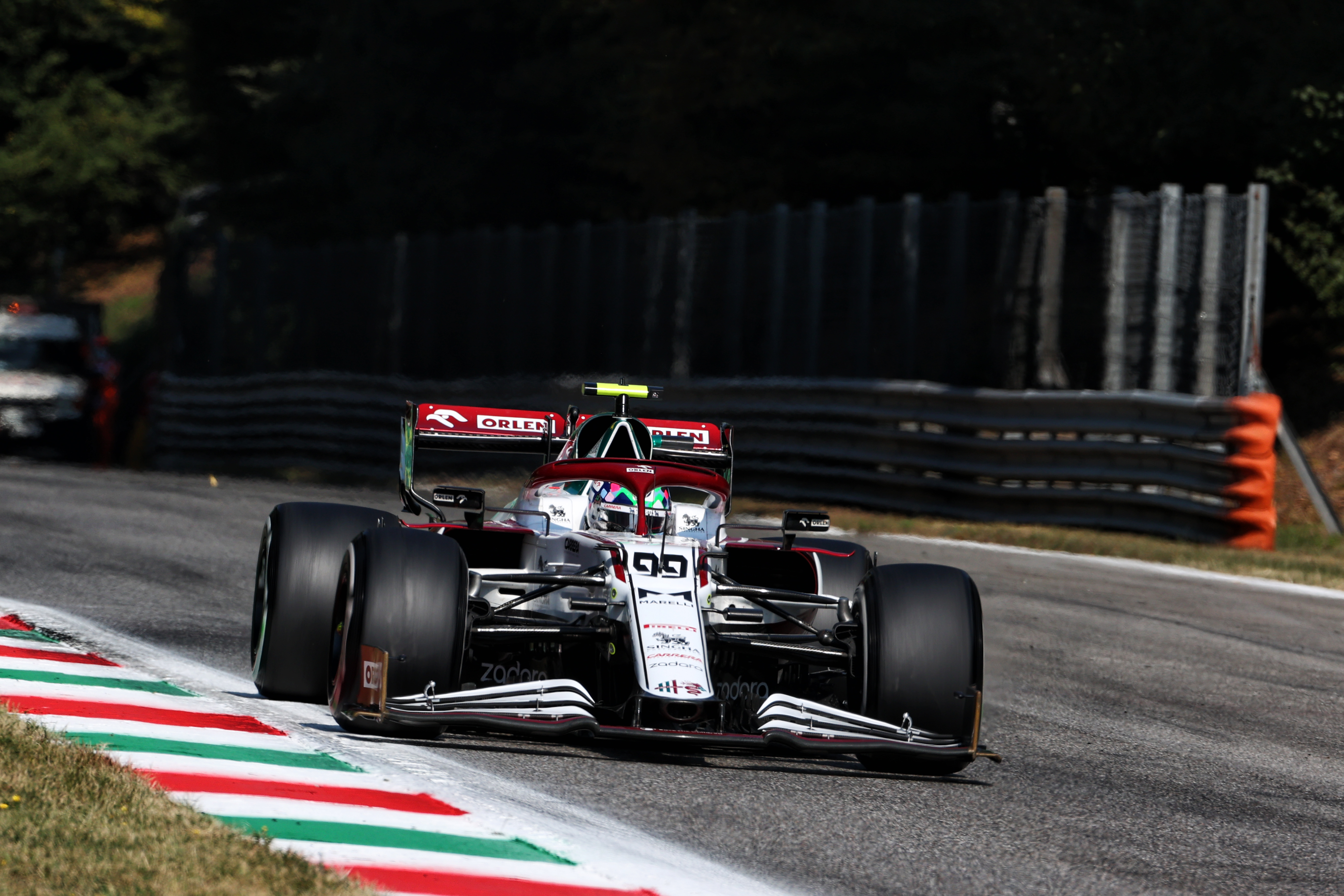 Motor Racing Formula One World Championship Italian Grand Prix Race Day Monza, Italy