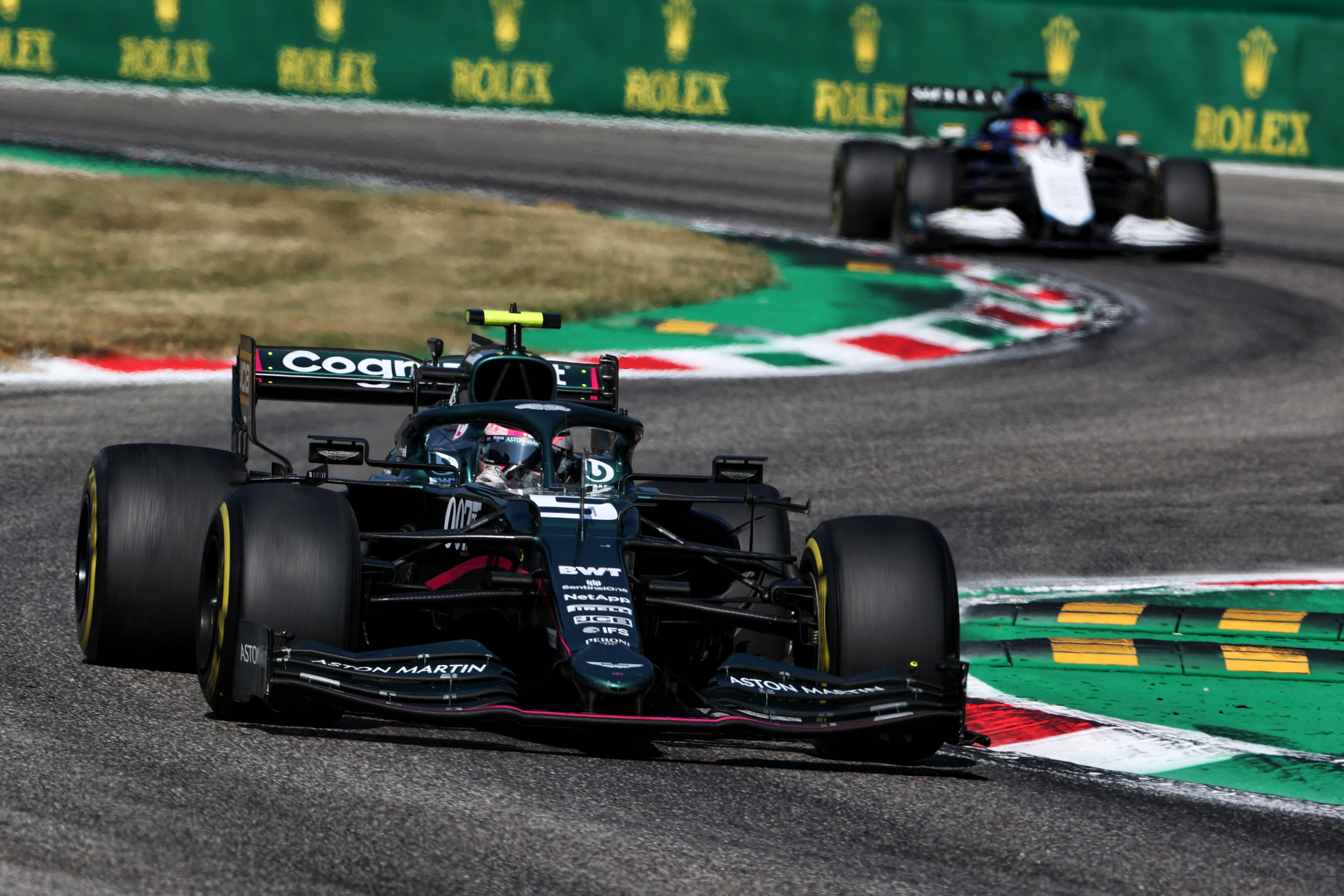 Motor Racing Formula One World Championship Italian Grand Prix Race Day Monza, Italy