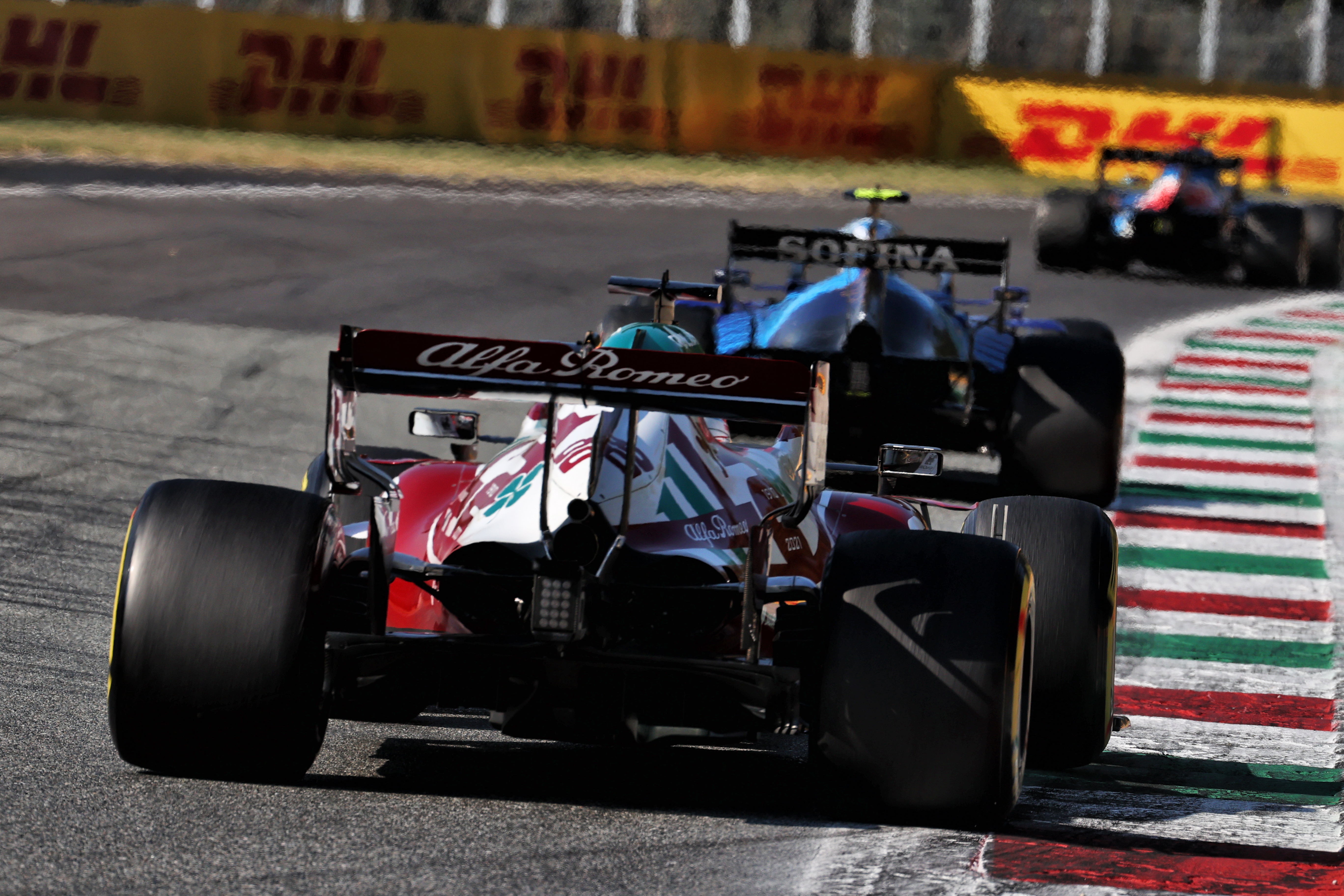 Motor Racing Formula One World Championship Italian Grand Prix Race Day Monza, Italy