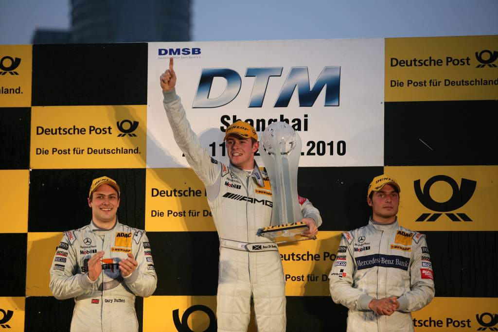 Paul di Resta wins 2010 DTM title