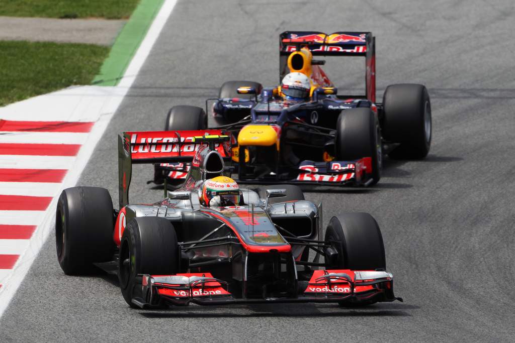 Lewis Hamilton McLaren Sebastian Vettel Red Bull 2012