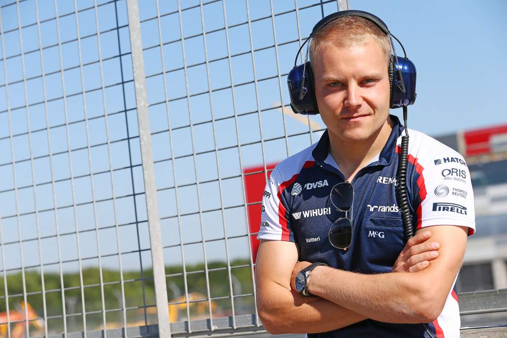 Valtteri Bottas Williams F1