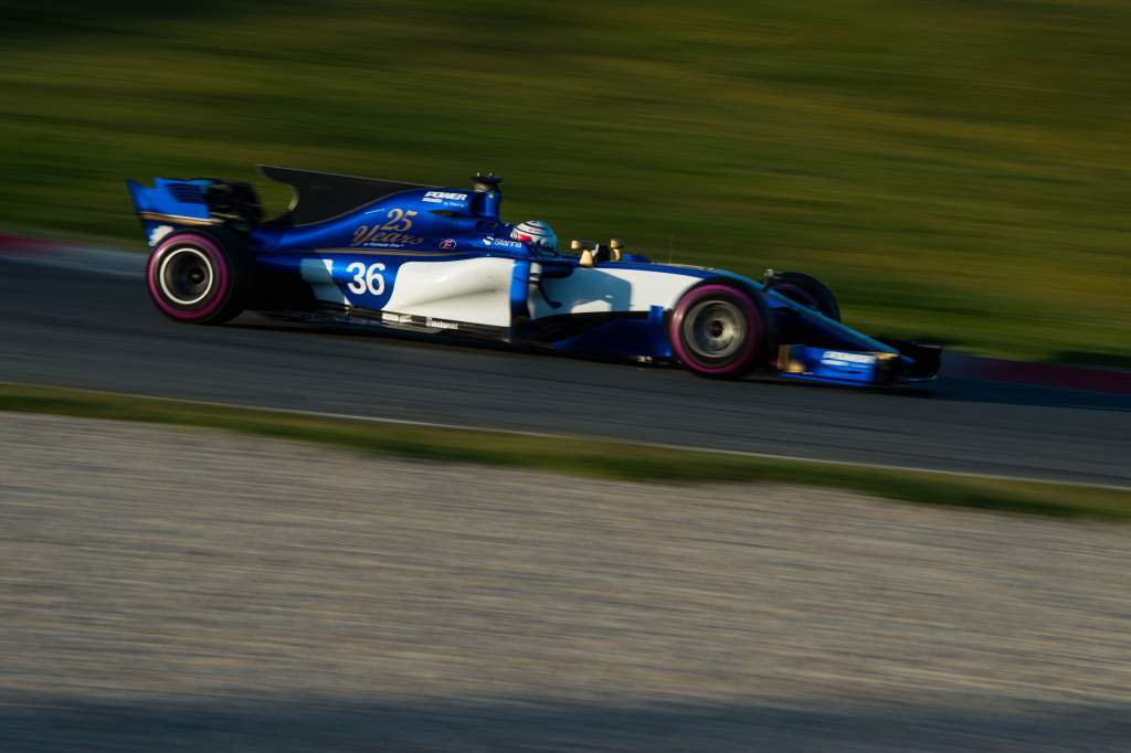 Antonio Giovinazzi Sauber F1