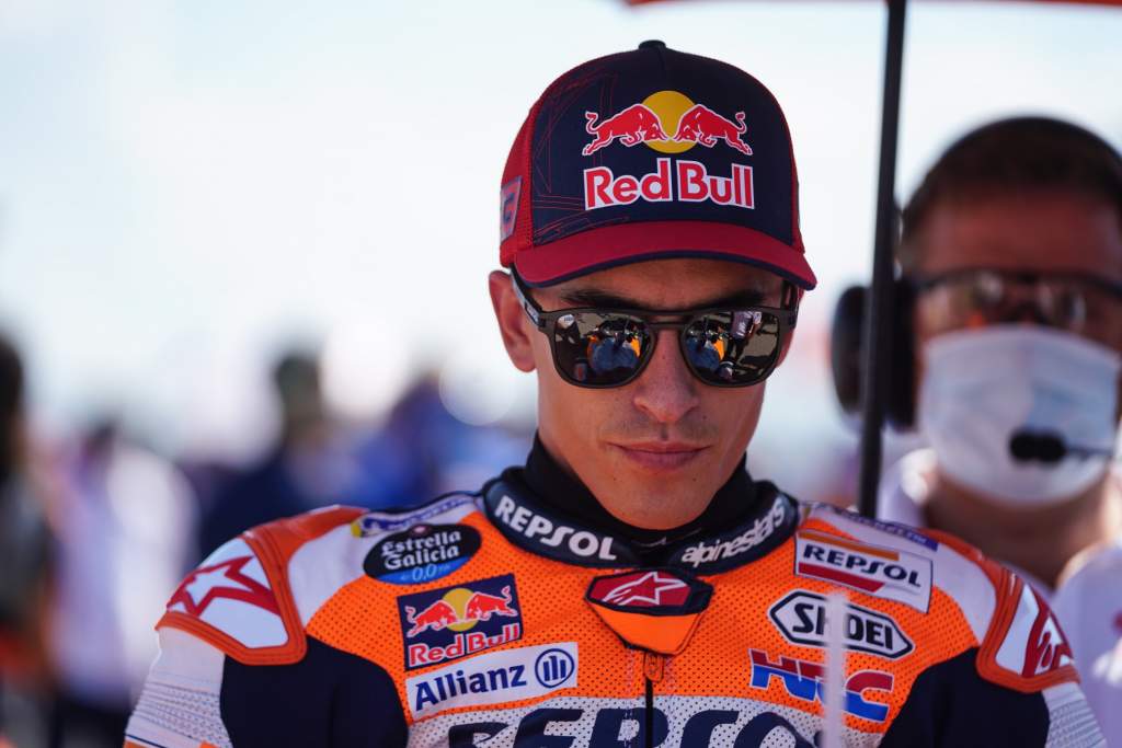 Marc Marquez Aragon Honda MotoGP