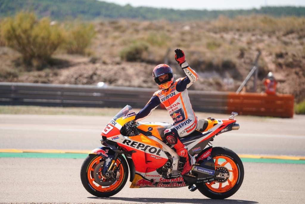 Marc Marquez Aragon Honda MotoGP