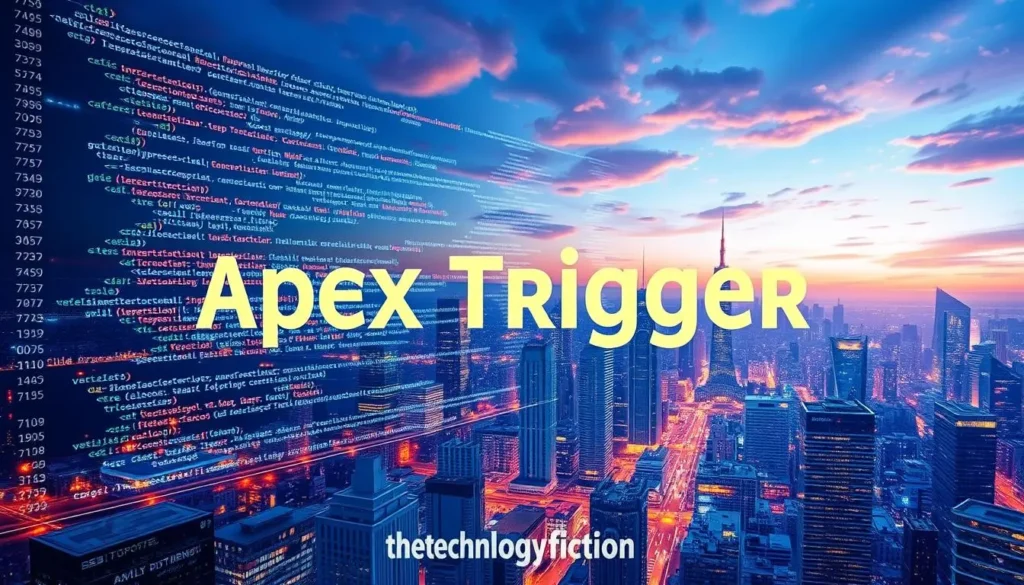 apex trigger